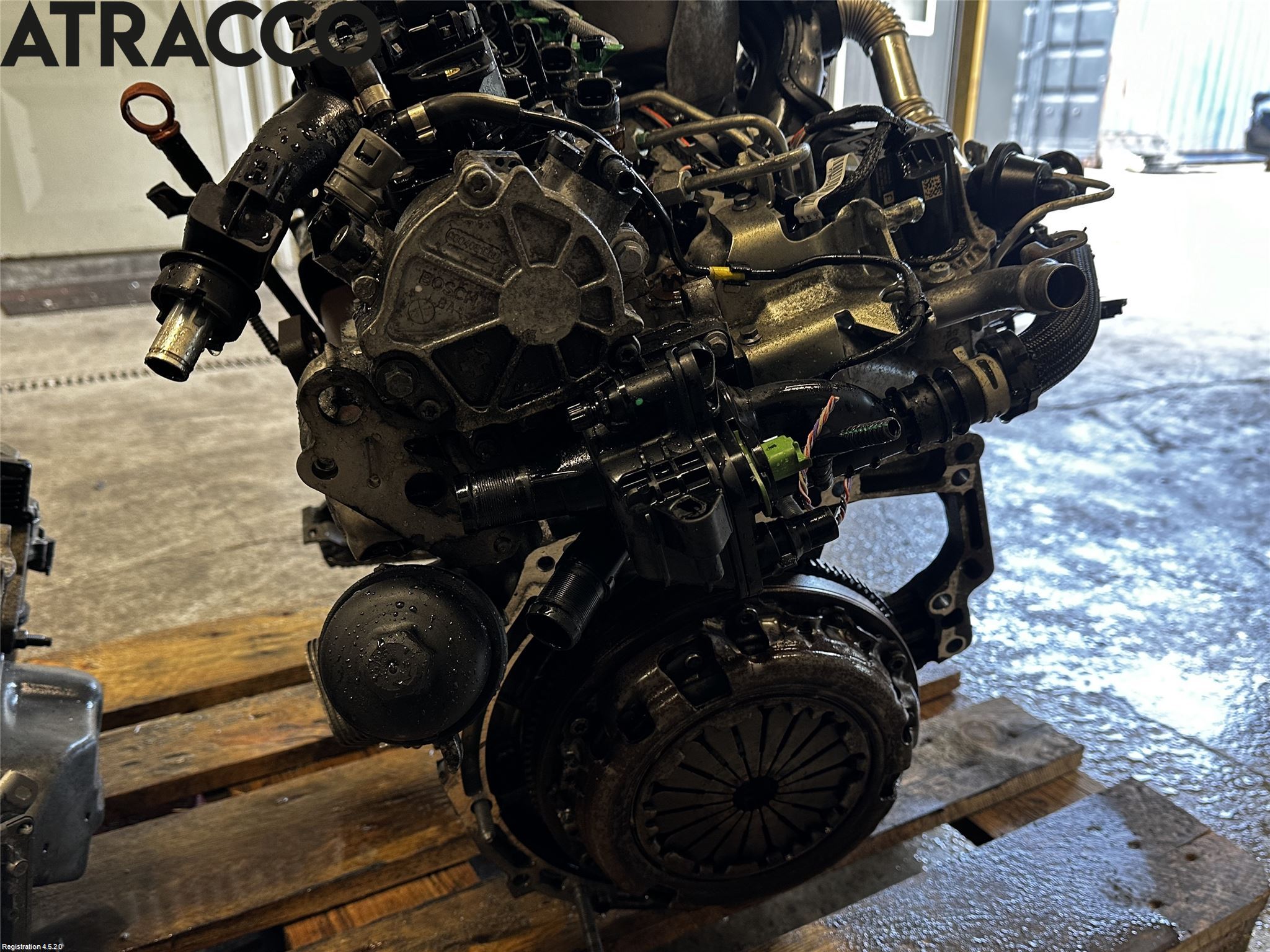 Peugeot 208 12-15 Motor Diesel