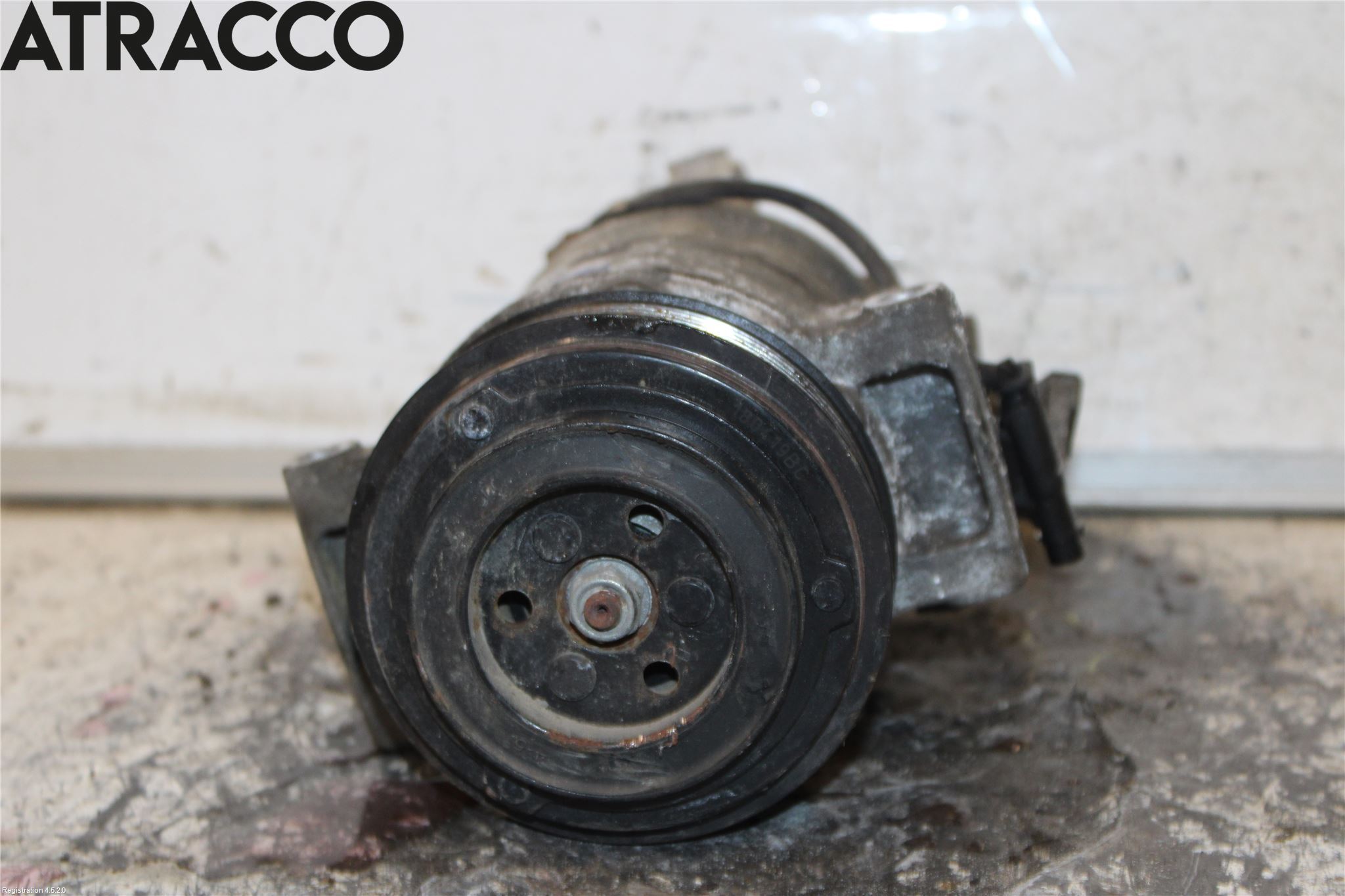 Mercedes-Benz MB VITO/V-KLASS (W640,W447,W448) 14- Varme Ac Kompressor