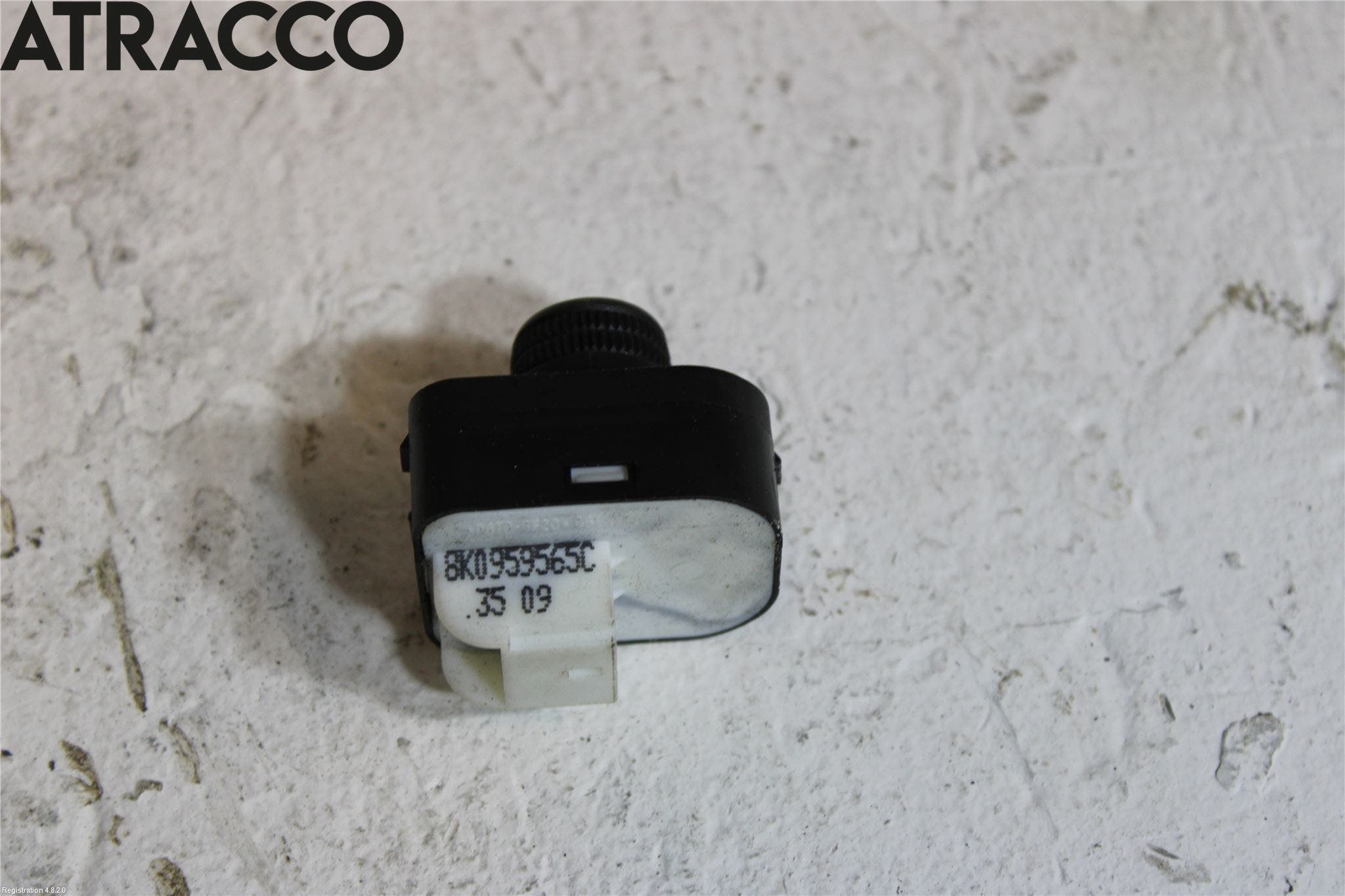 Audi A4/S4 08-11 Bryter Speil