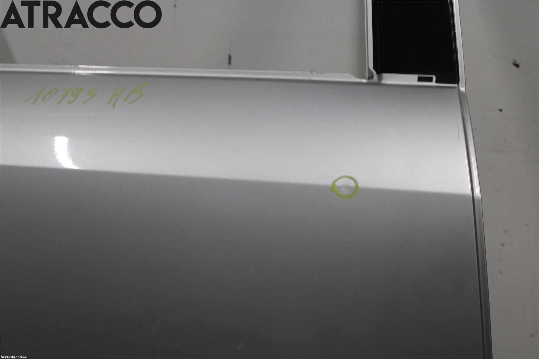 Suzuki SWIFT 05-10 Dør 4D Bak Høyre