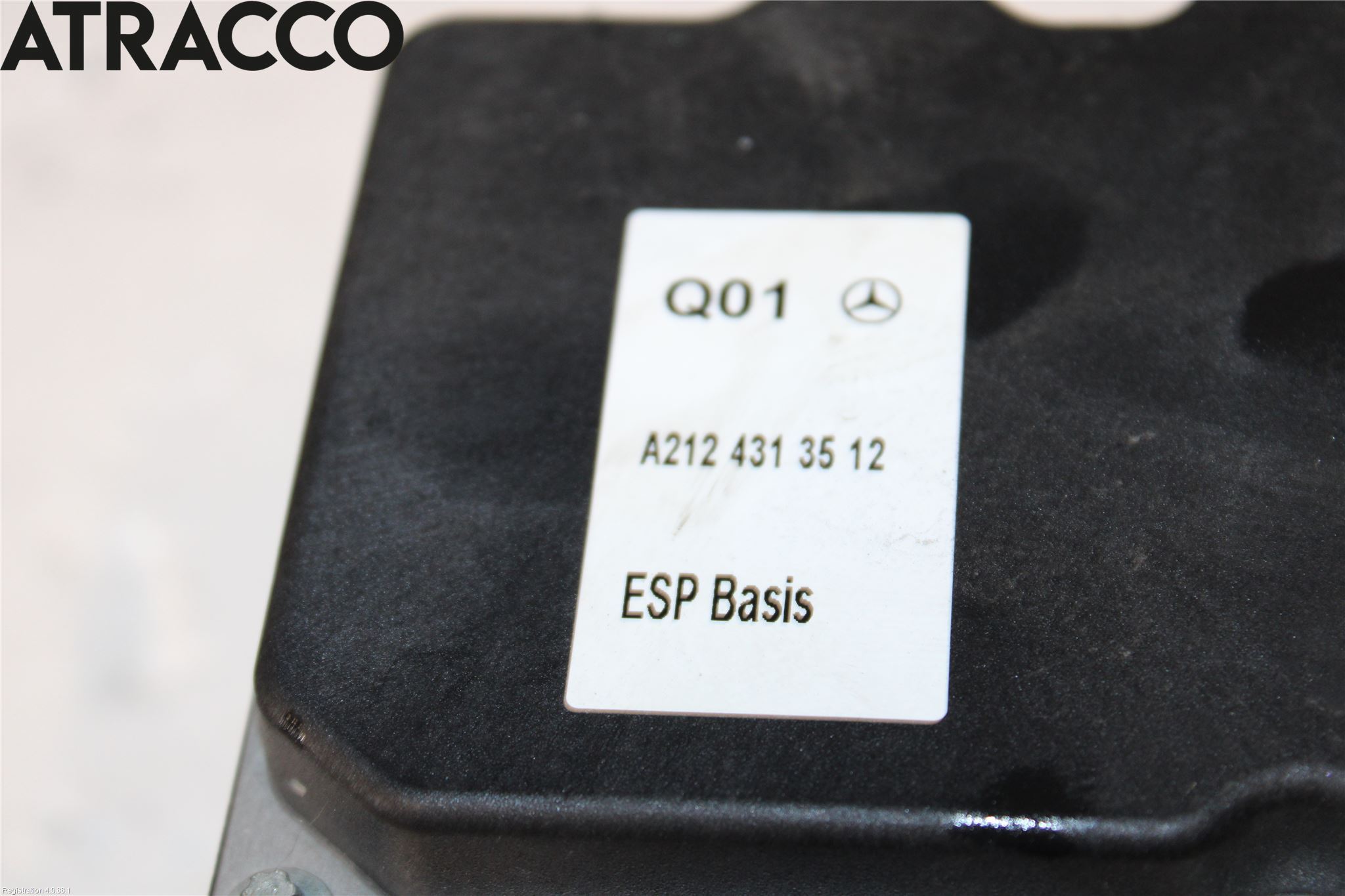 Mercedes-Benz MB E-KLASS COUPÈ/CAB(C207) 09-17 Abs Hydraulikkaggregat