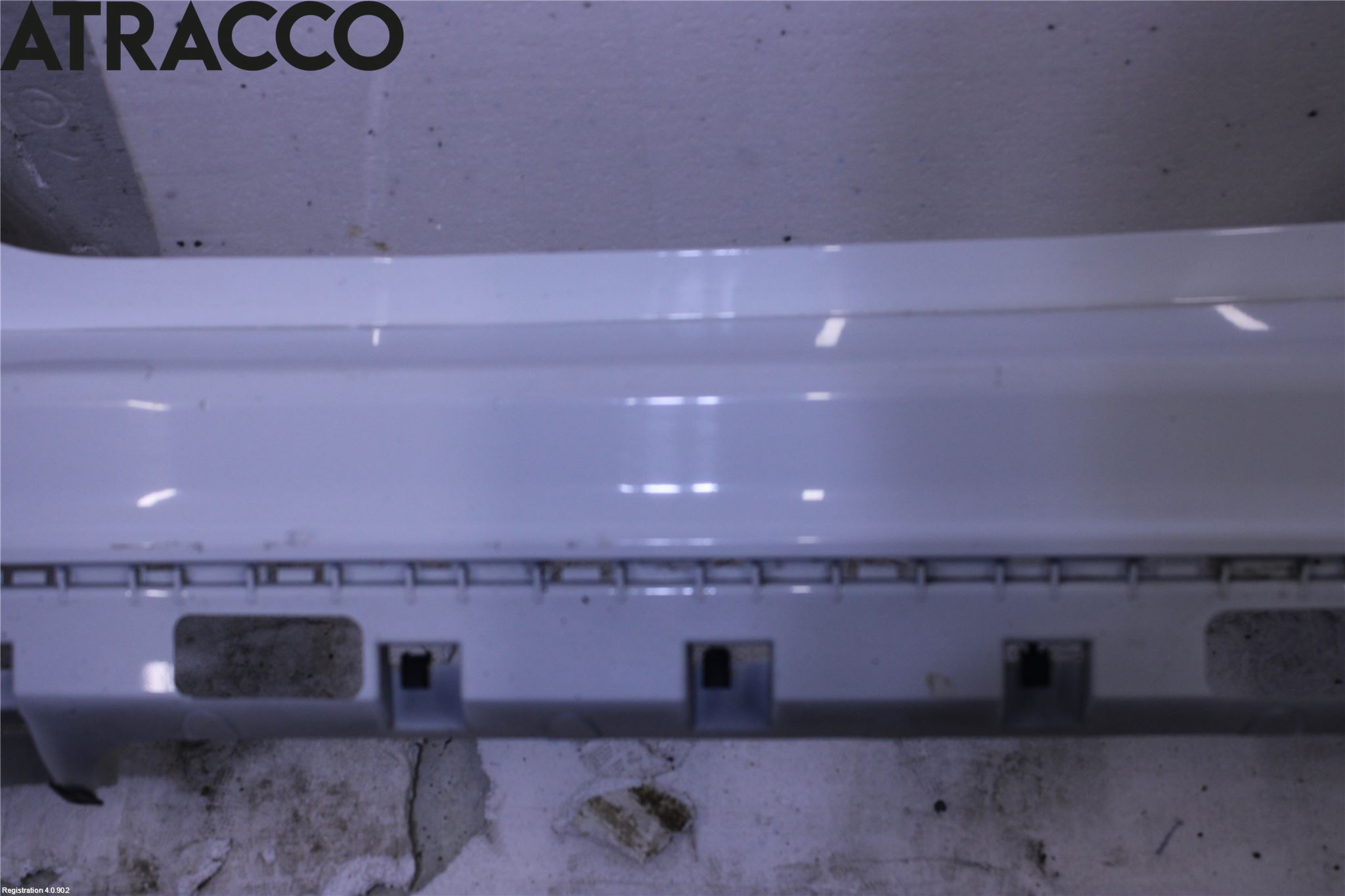 Ford B-MAX 12-17 Støtfanger Bak