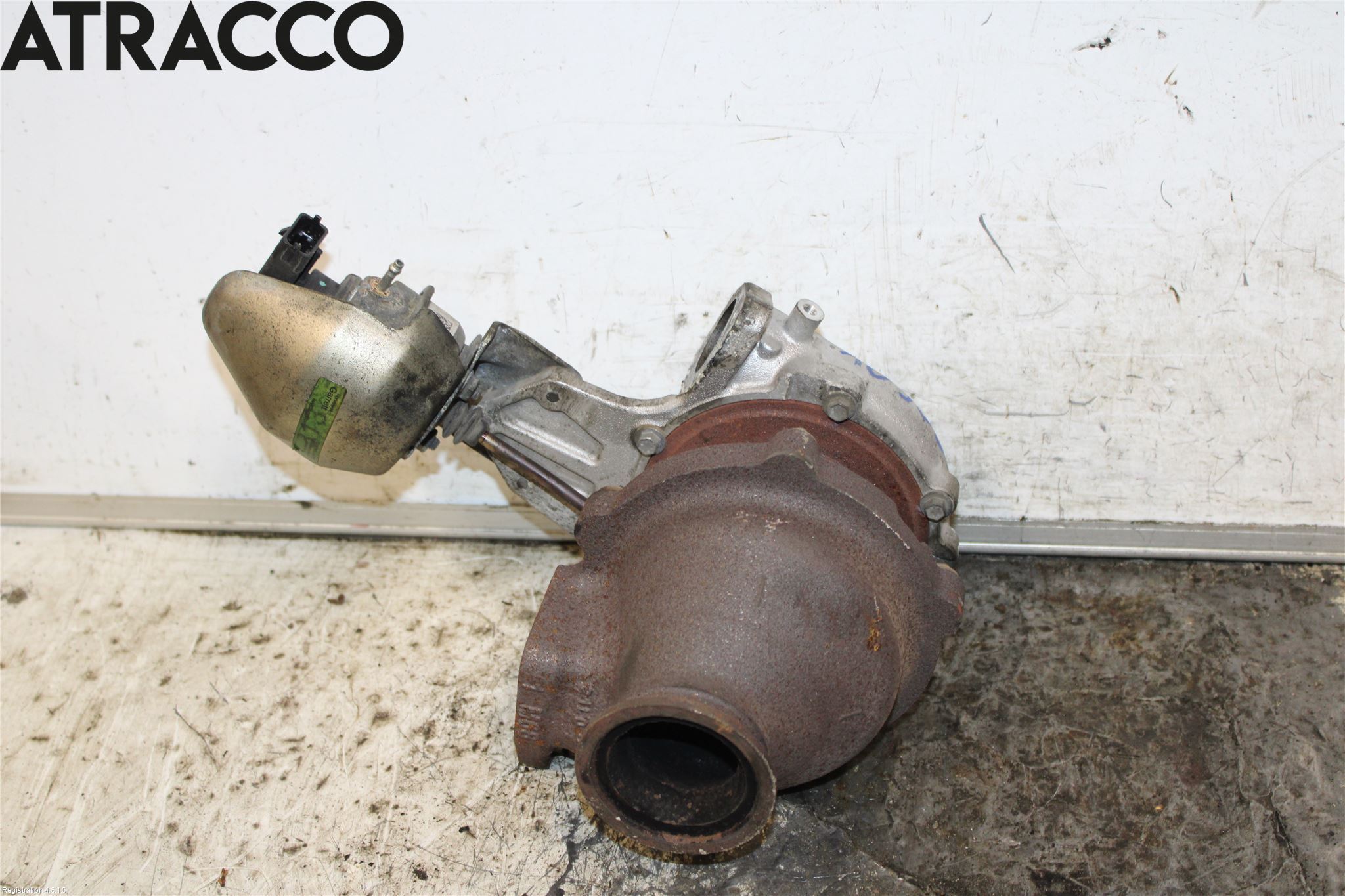 Opel ASTRA J 10-15 Turboaggregat