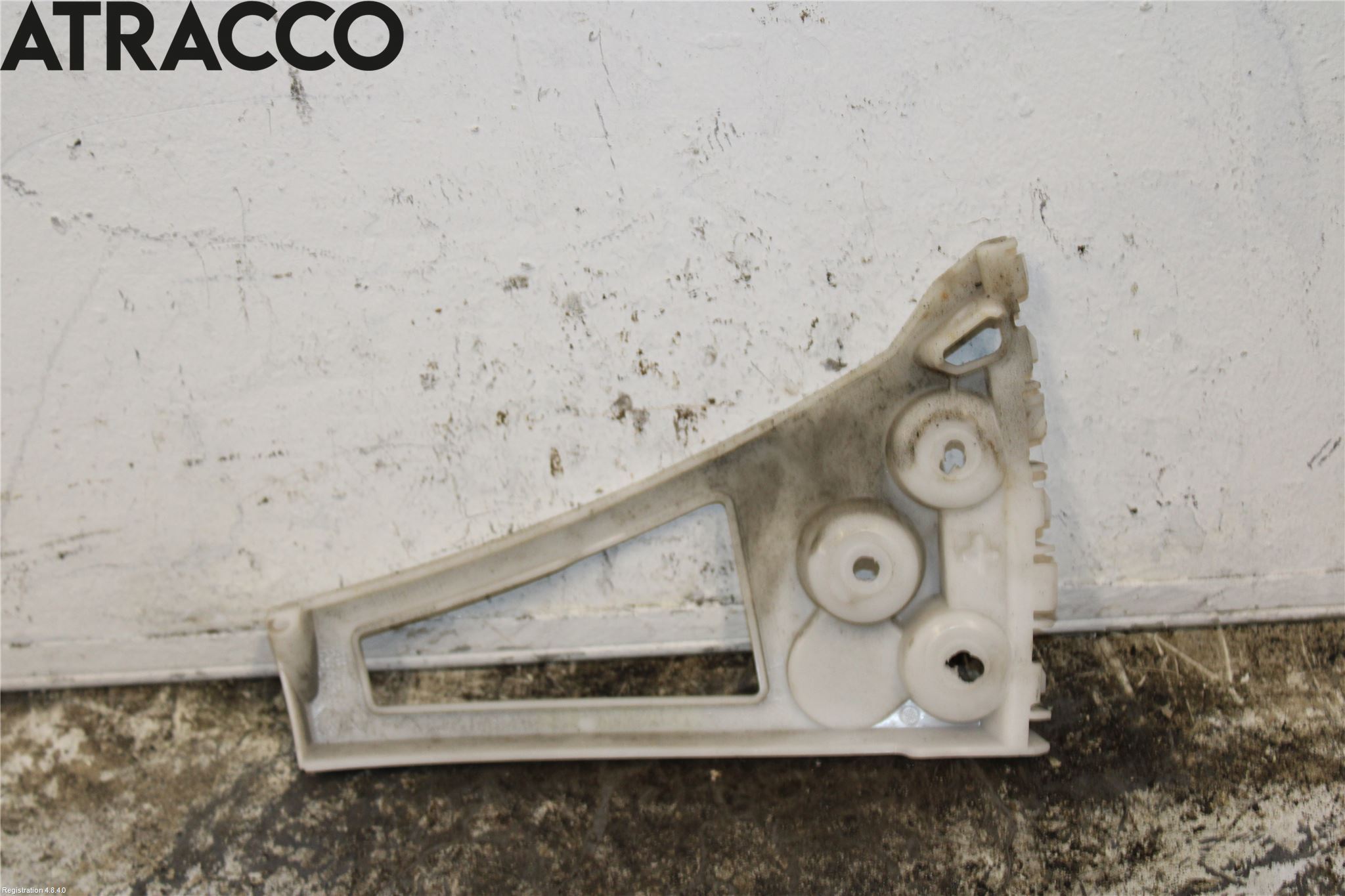 Smart FORFOUR 04-06 Støtfanger Bak Feste