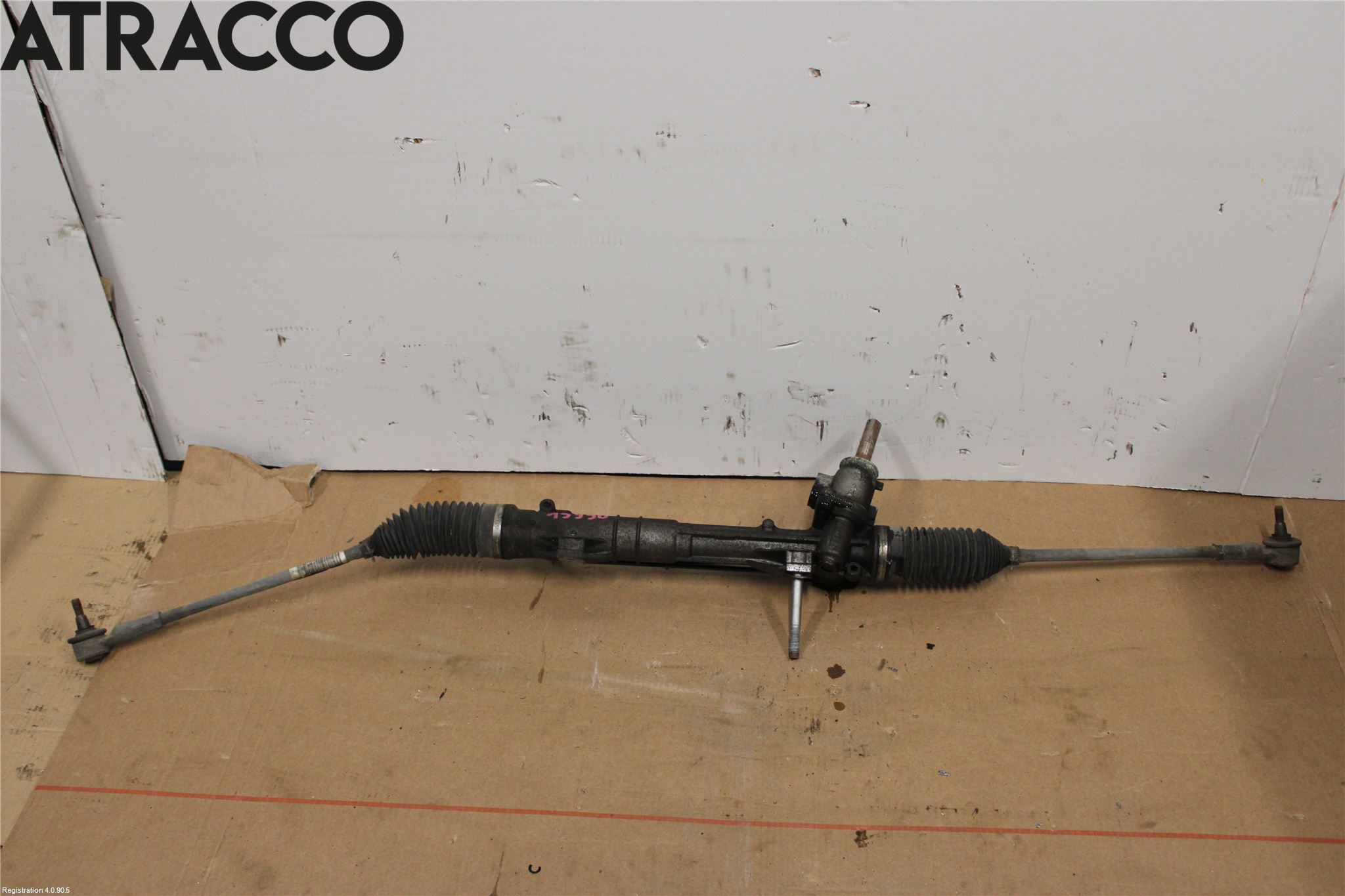 Citroen DS5 Servo Snekke - Tannstang