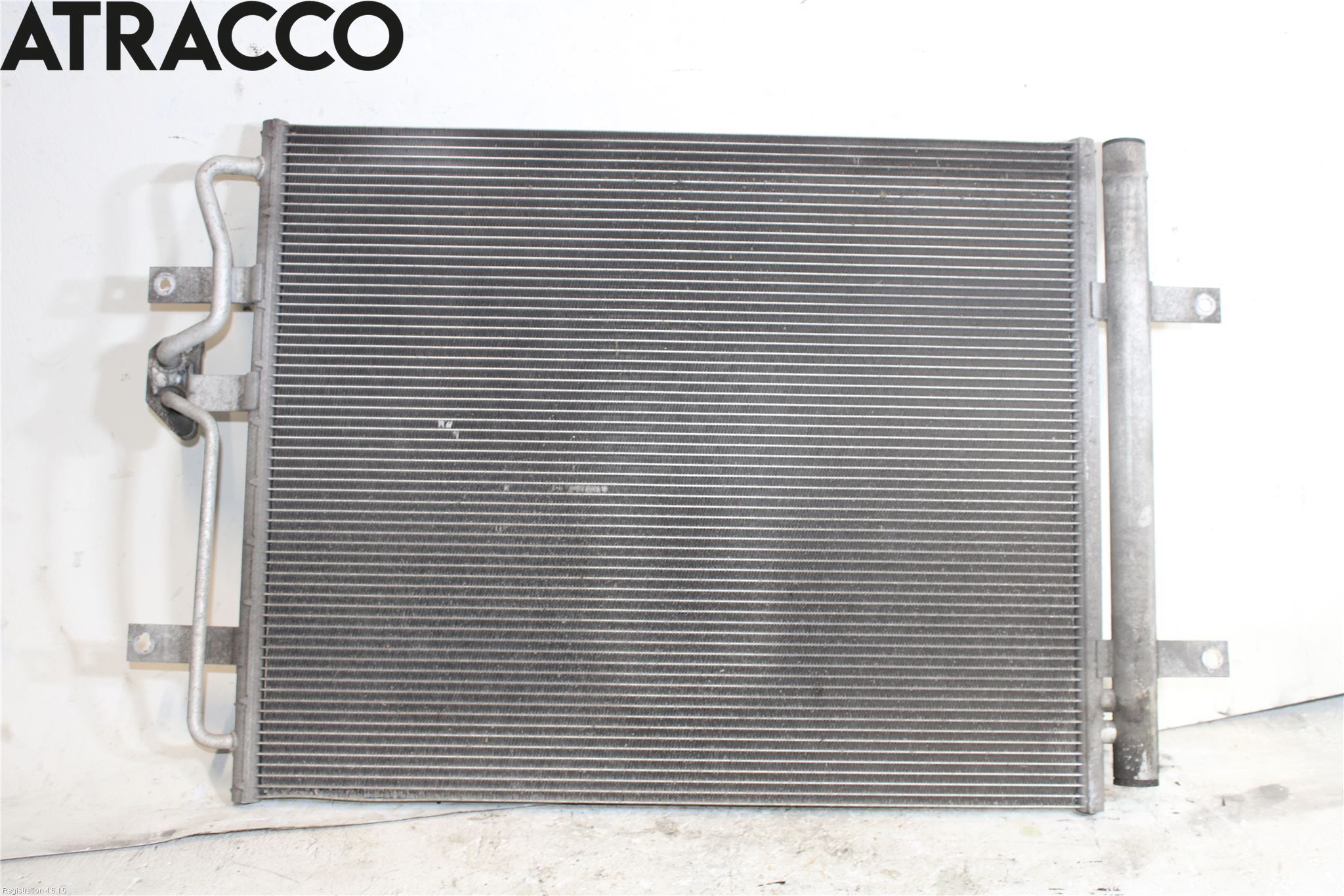 Volkswagen VW GOLF / E-GOLF VII 13-20 Varme Ac Kondenser-Kjøler