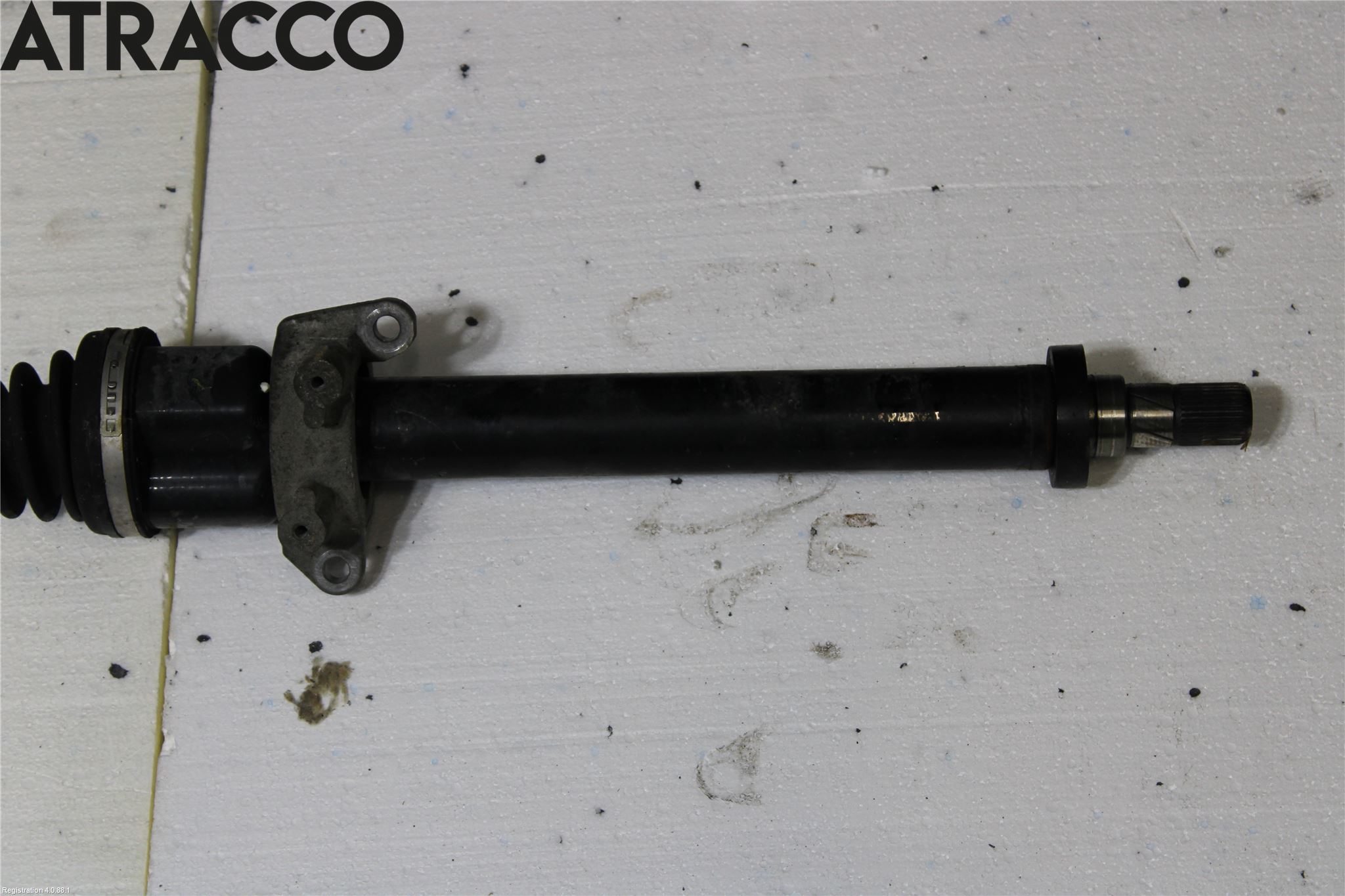 Mini ONE/COOPER 5DR F55 14-24 Drivaksel Foran Kompl Høyre