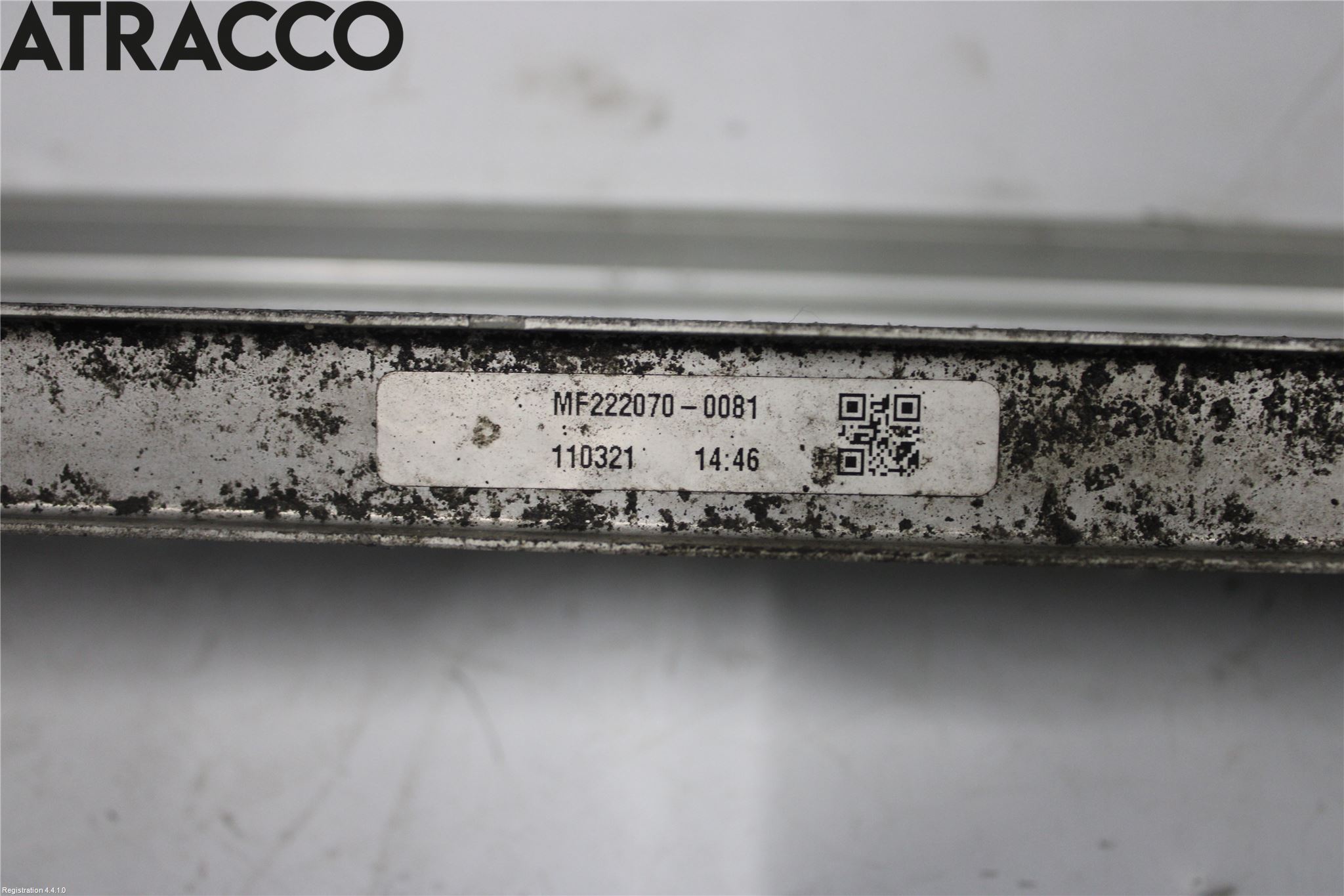 Toyota AURIS 10-12 Radiator Oljekjøler Automatgea