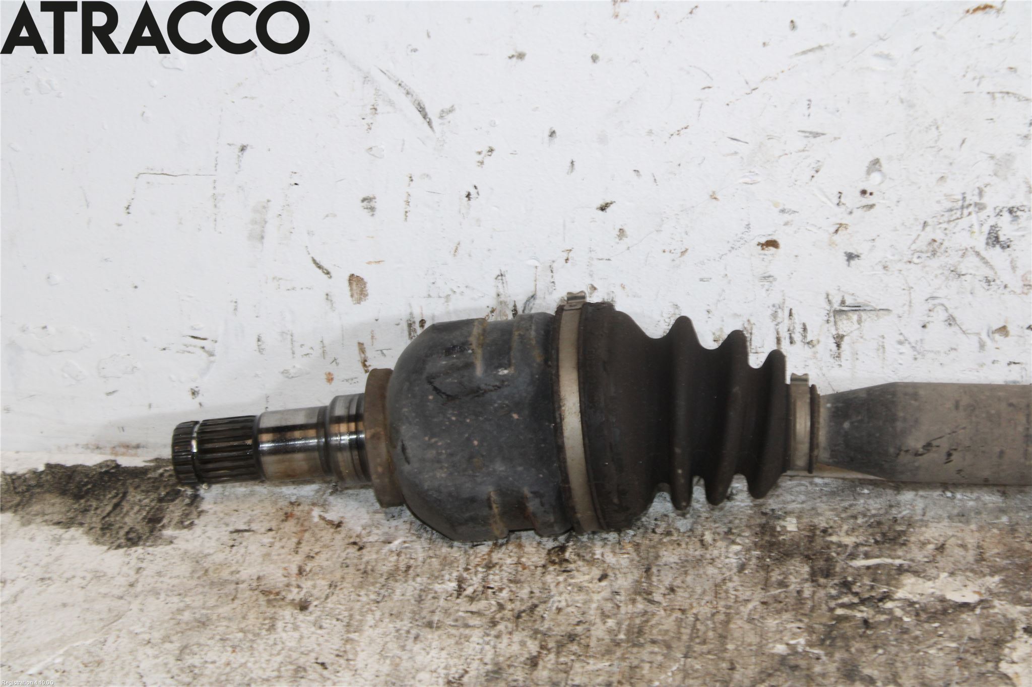 Toyota COROLLA 08-12 Drivaksel Foran Kompl Høyre