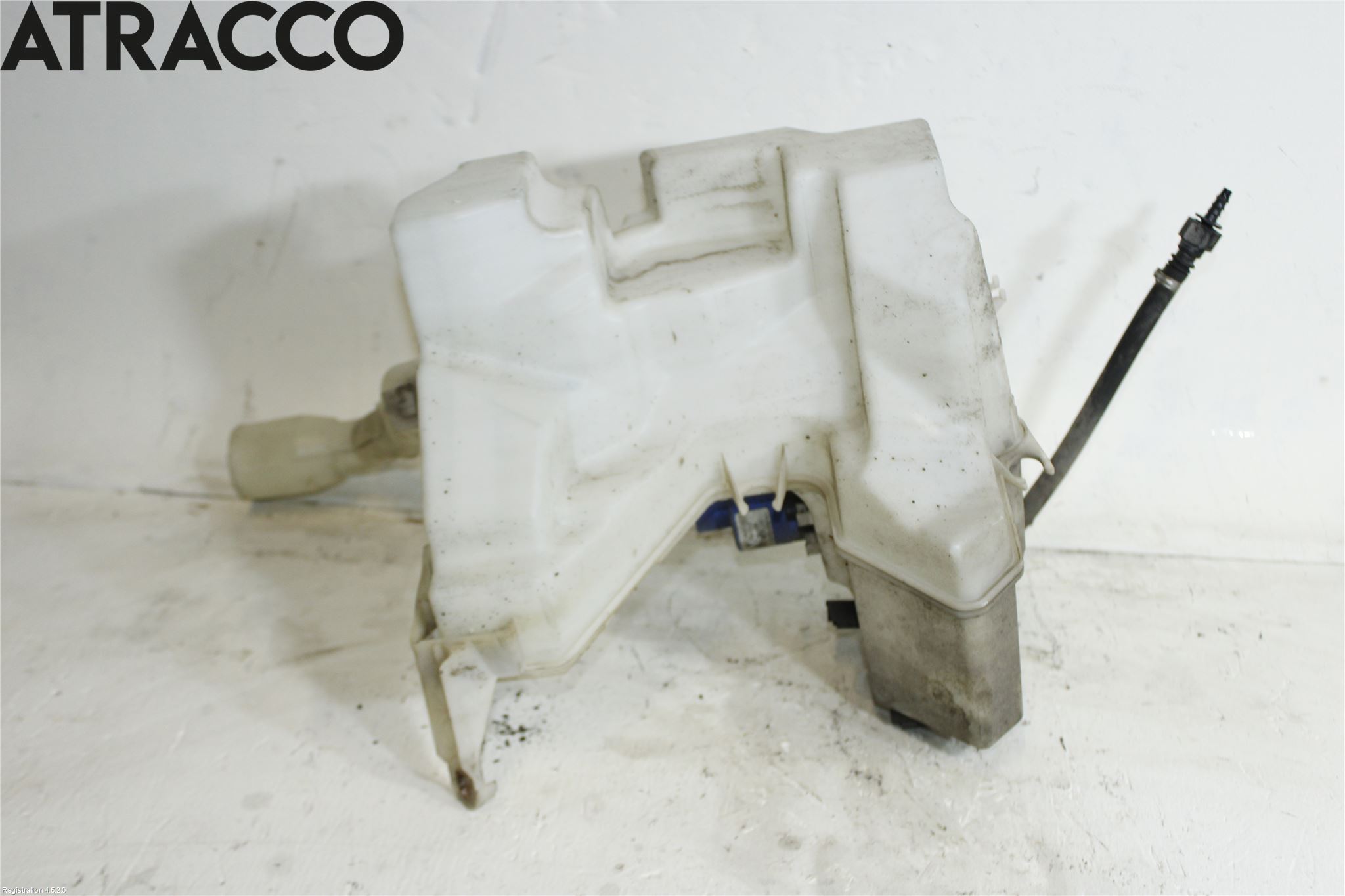 Peugeot 407 Spylerbeholder Frontrute