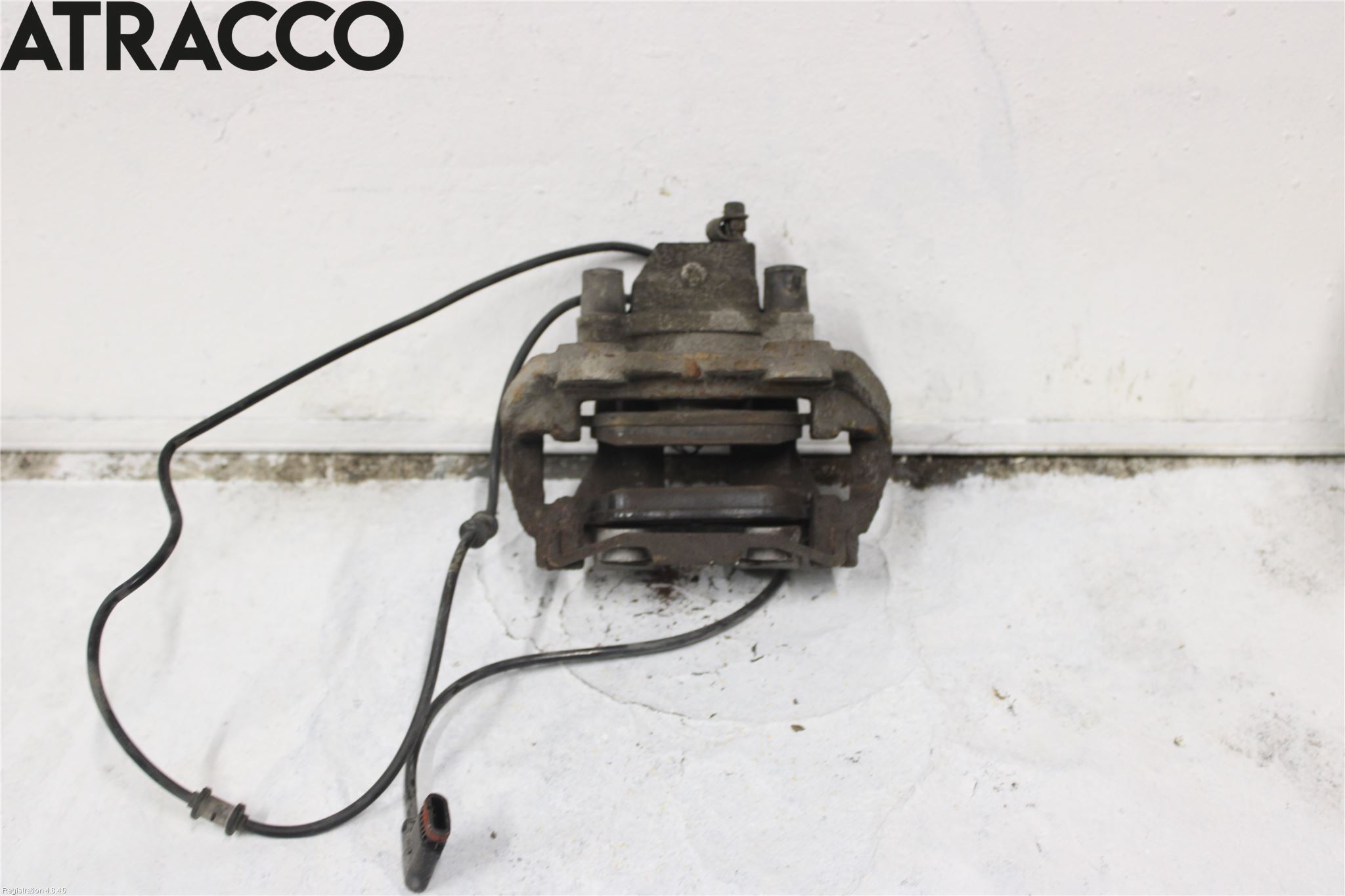 Mercedes-Benz MB E-KLASS (W211) 02-09 Bremsecaliper Bak Høyre