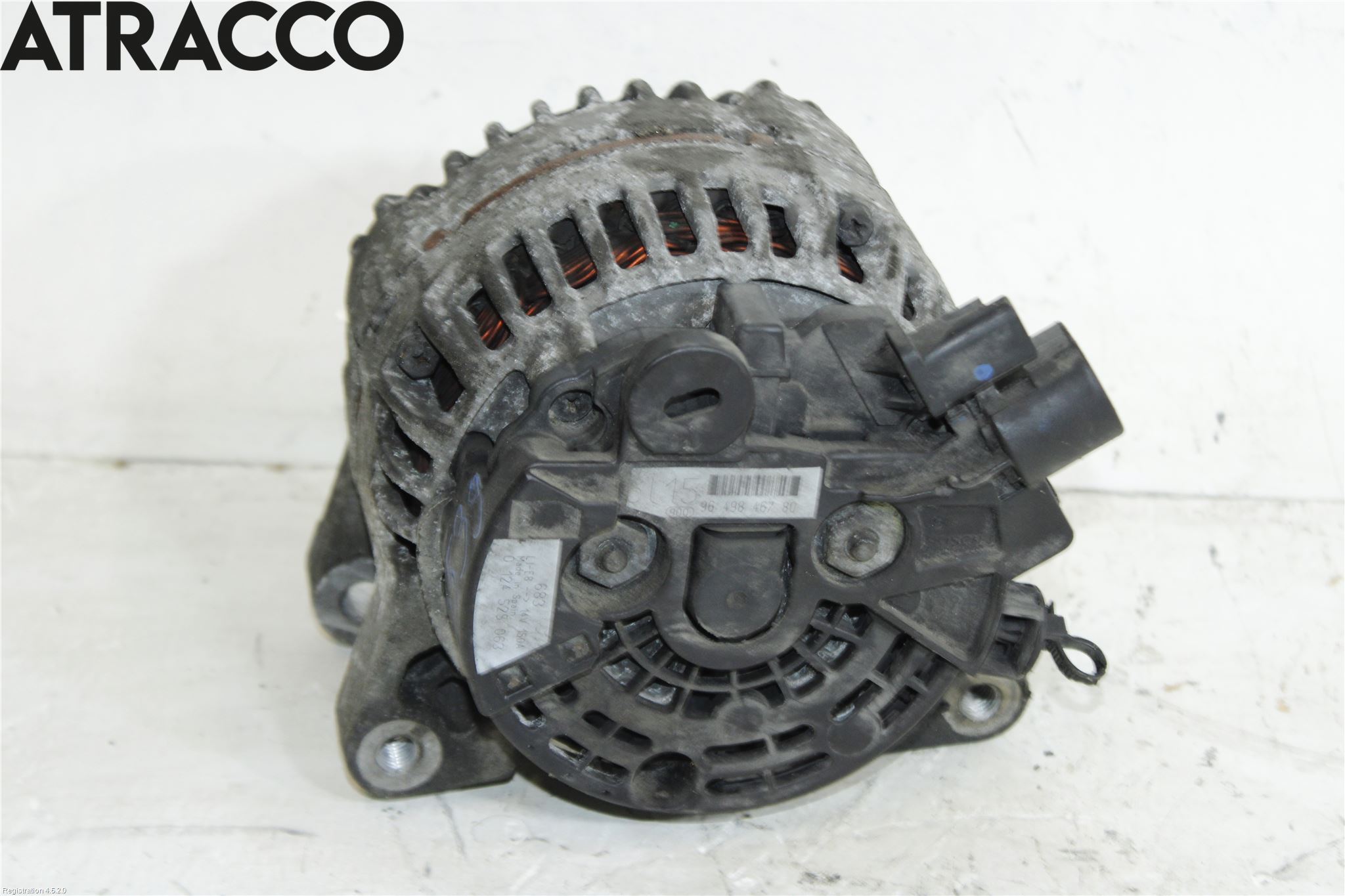 Peugeot 407 Dynamo