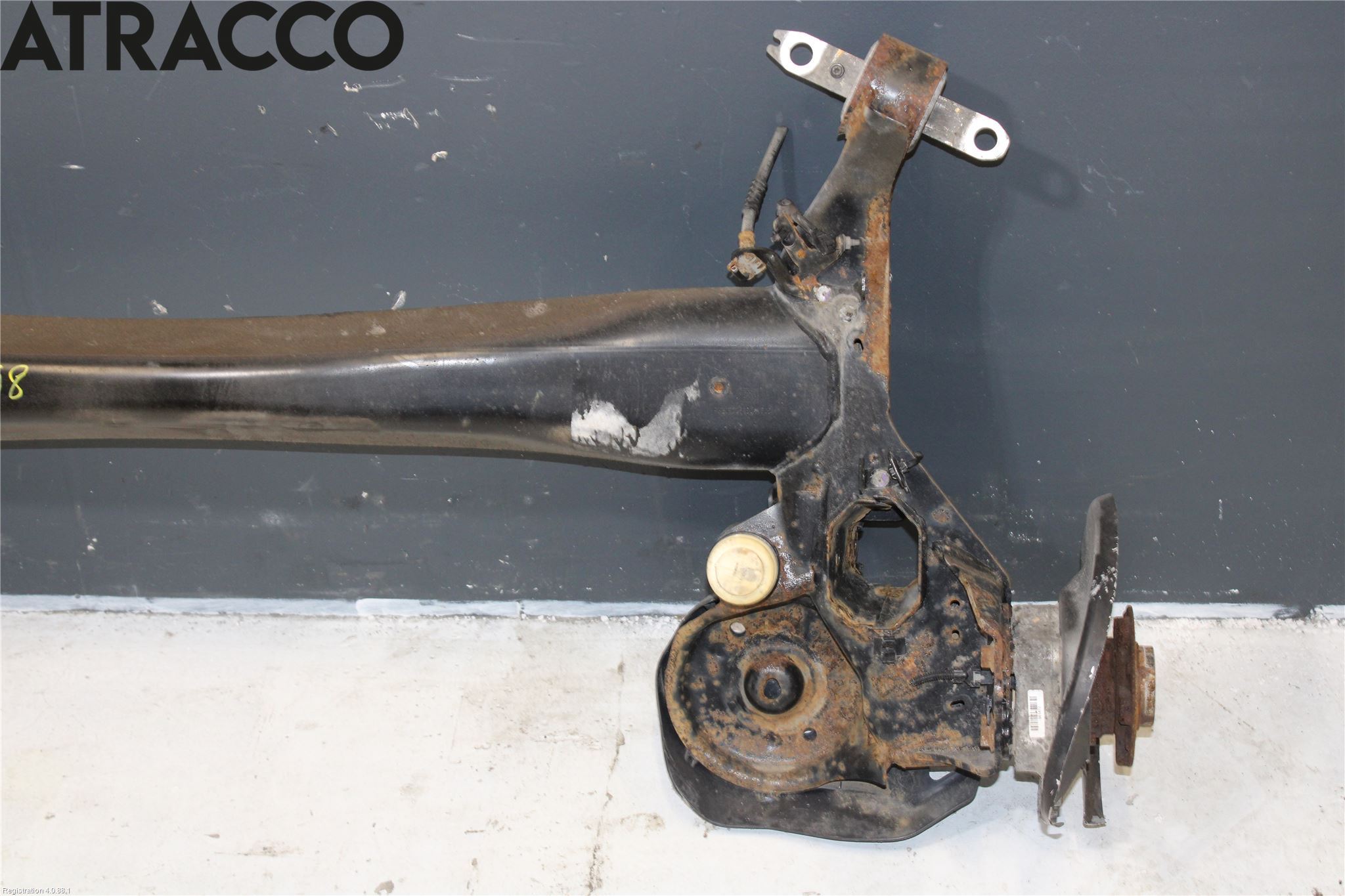 Peugeot 3008 17-24 Bakaksel Feste Travers-Ramme