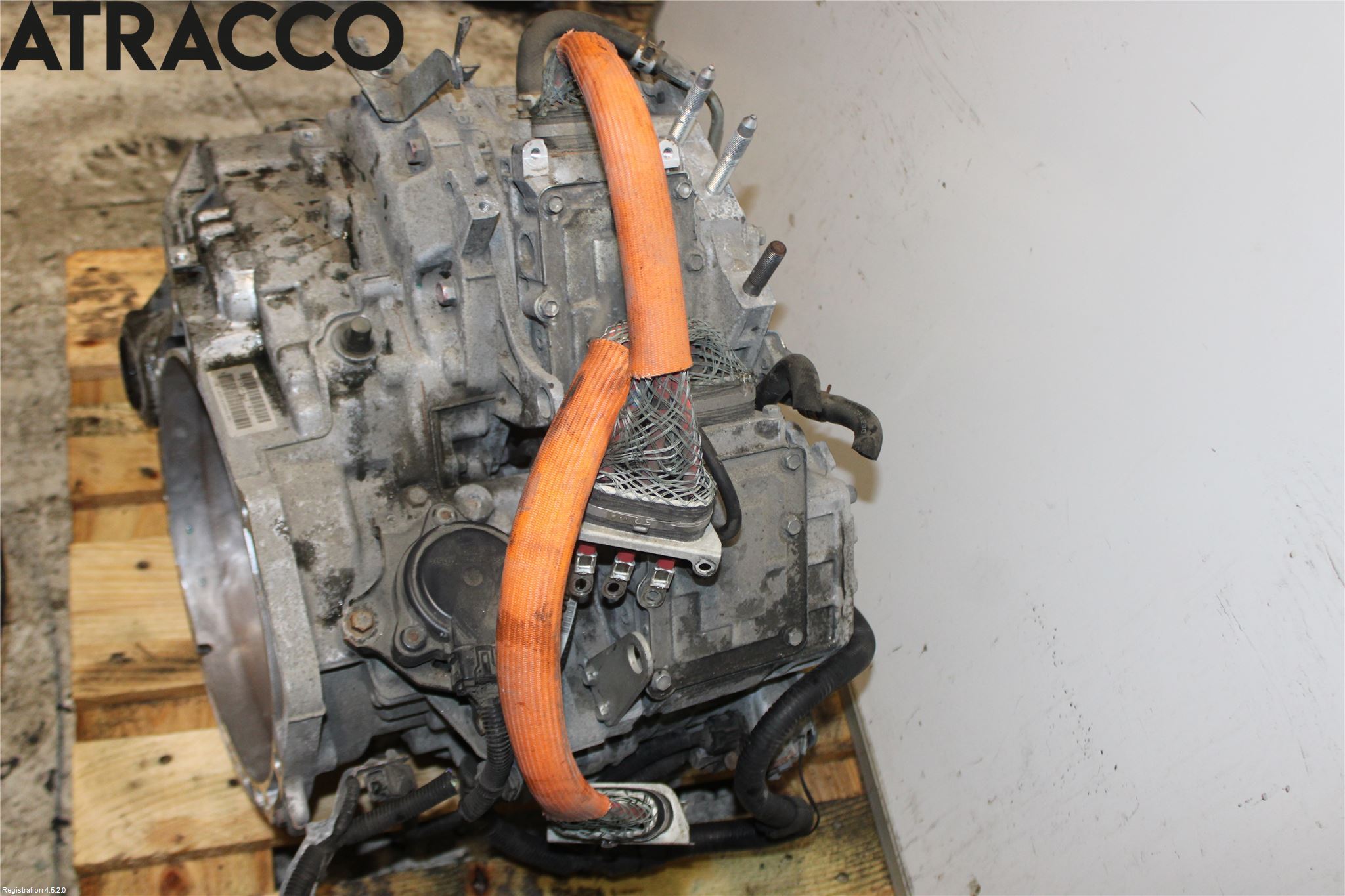 Mitsubishi OUTLANDER 13-21 Gearkasse Automat