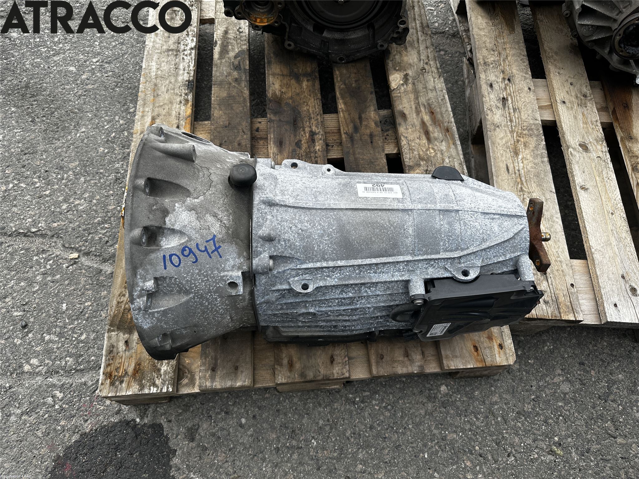 Mercedes-Benz MB E-KLASS (W212) 09-16 Gearkasse Automat