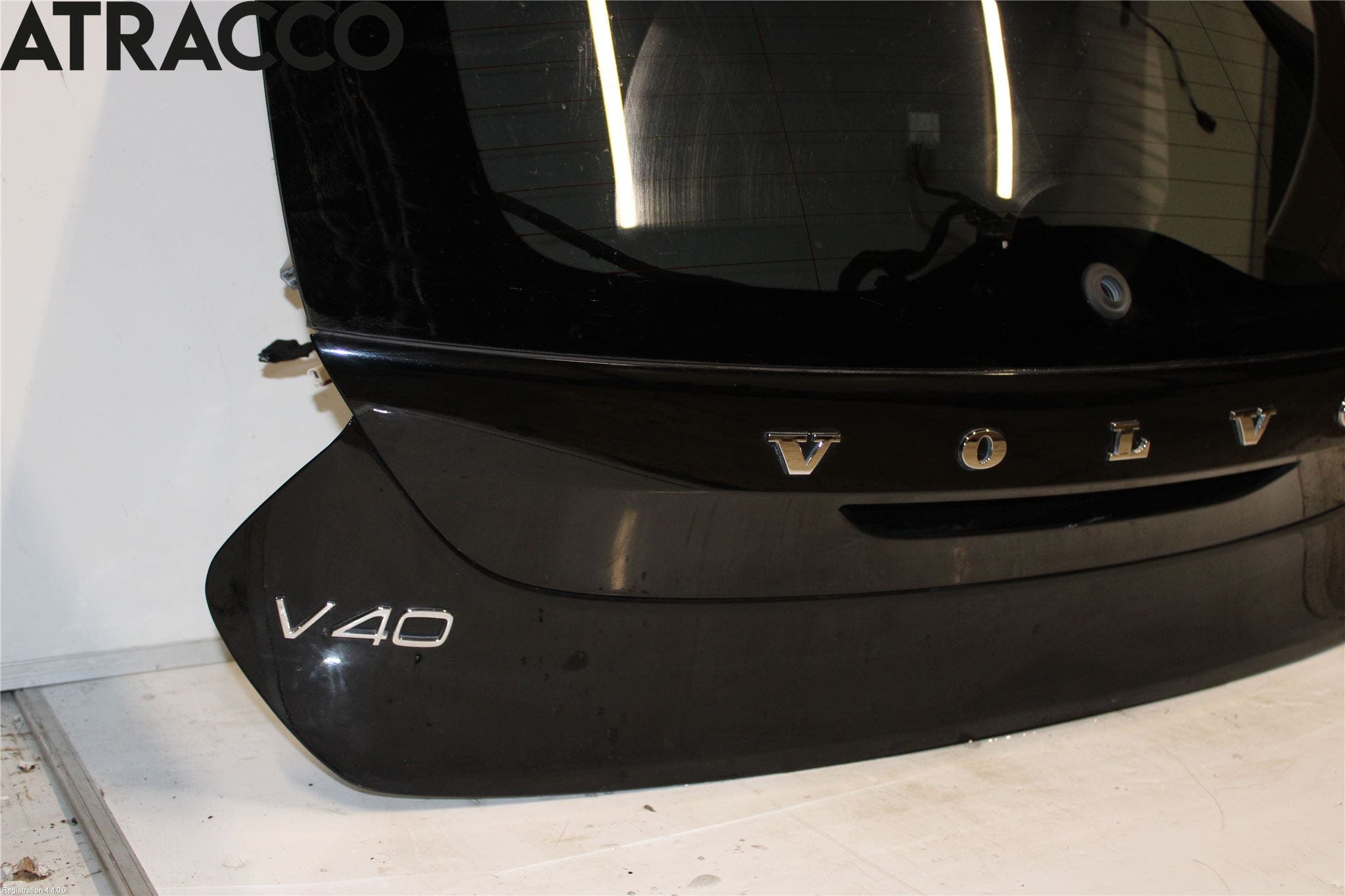 Volvo V40 12-19 Bakluke Cc - Kombi