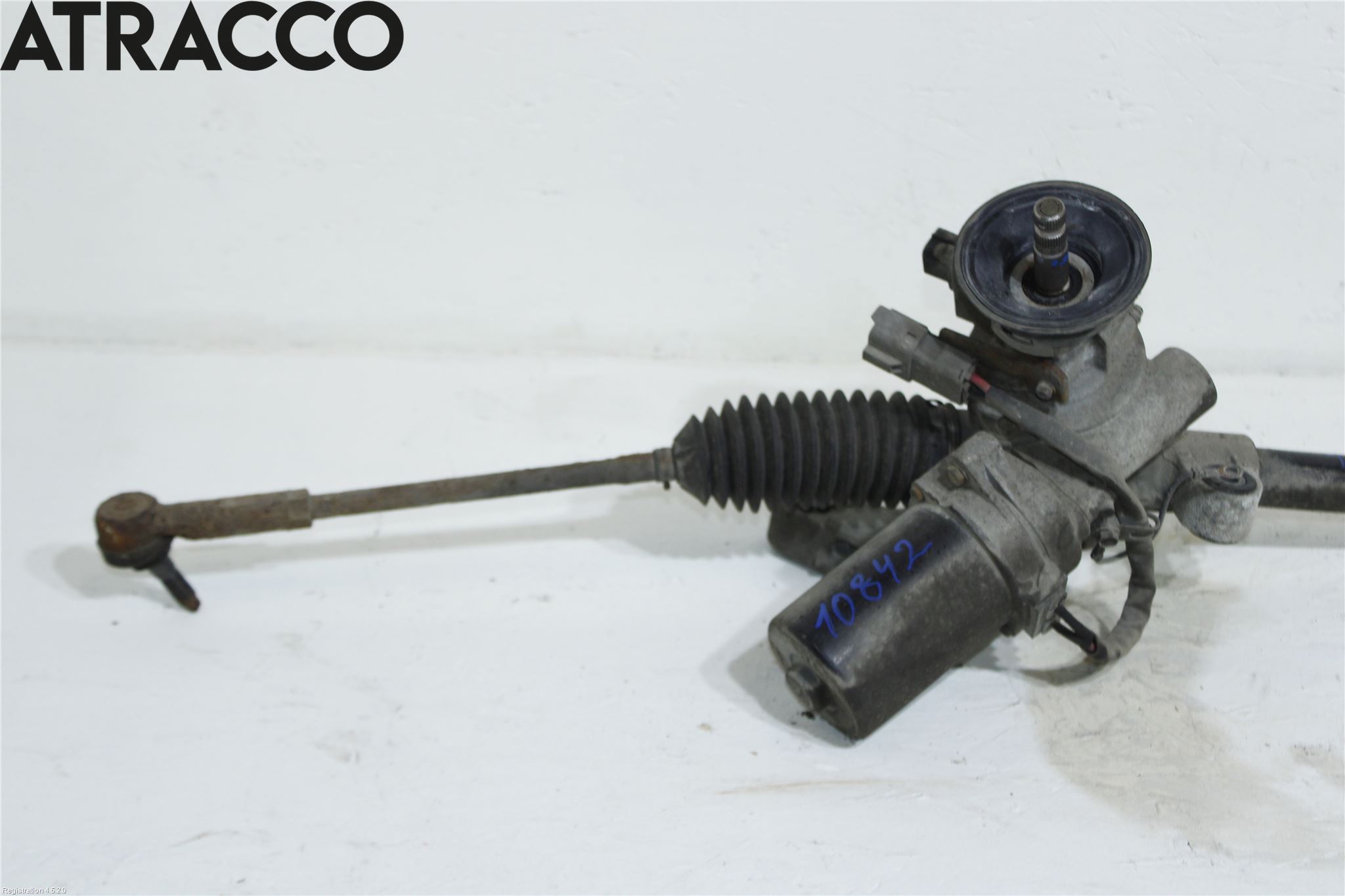 Suzuki SX4 06-09 Servo Snekke - Tannstang