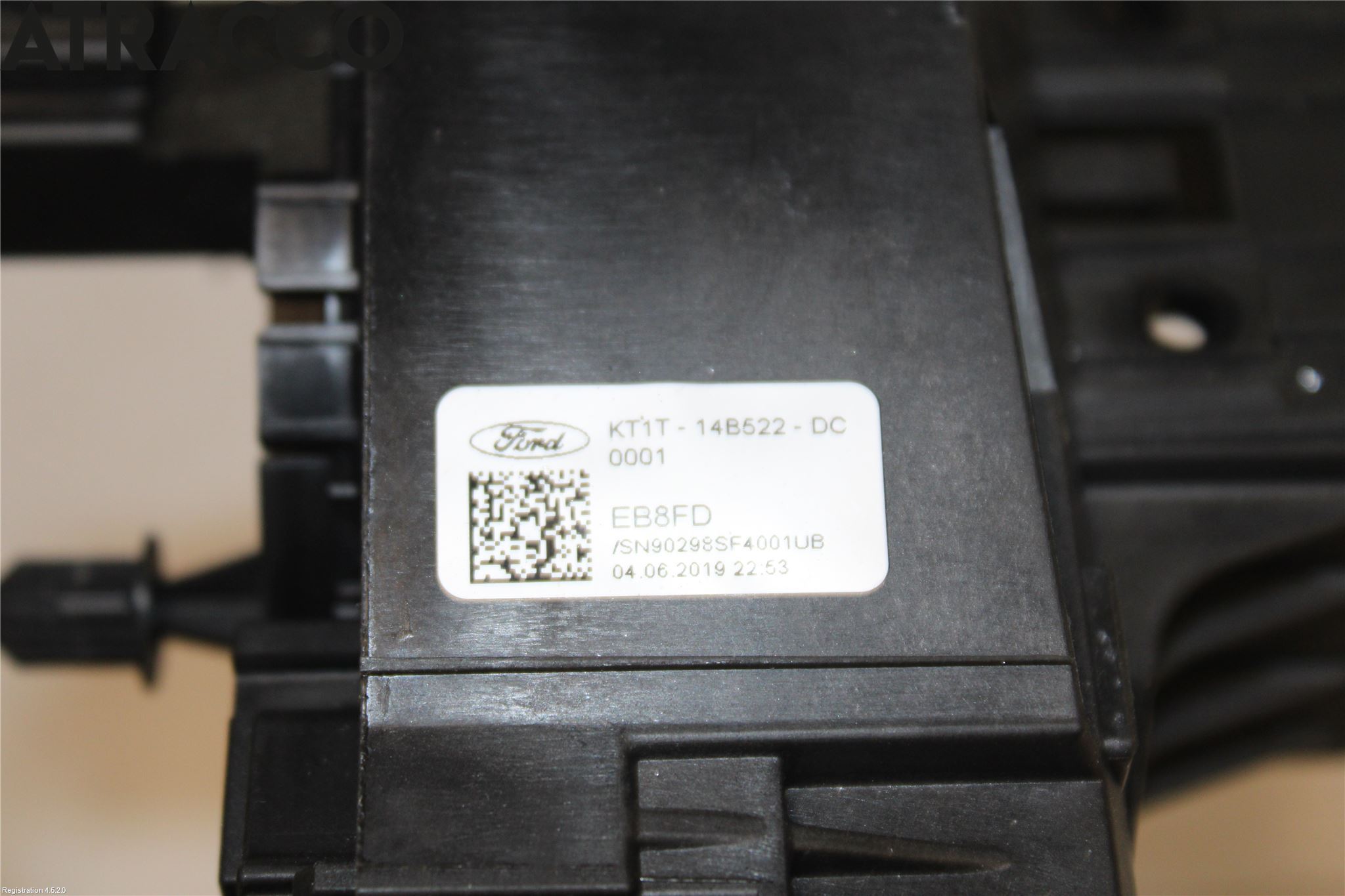 Ford TRANSIT/TOURNEO CONNECT 13-22 Bryter Ratt Kombi H Og V