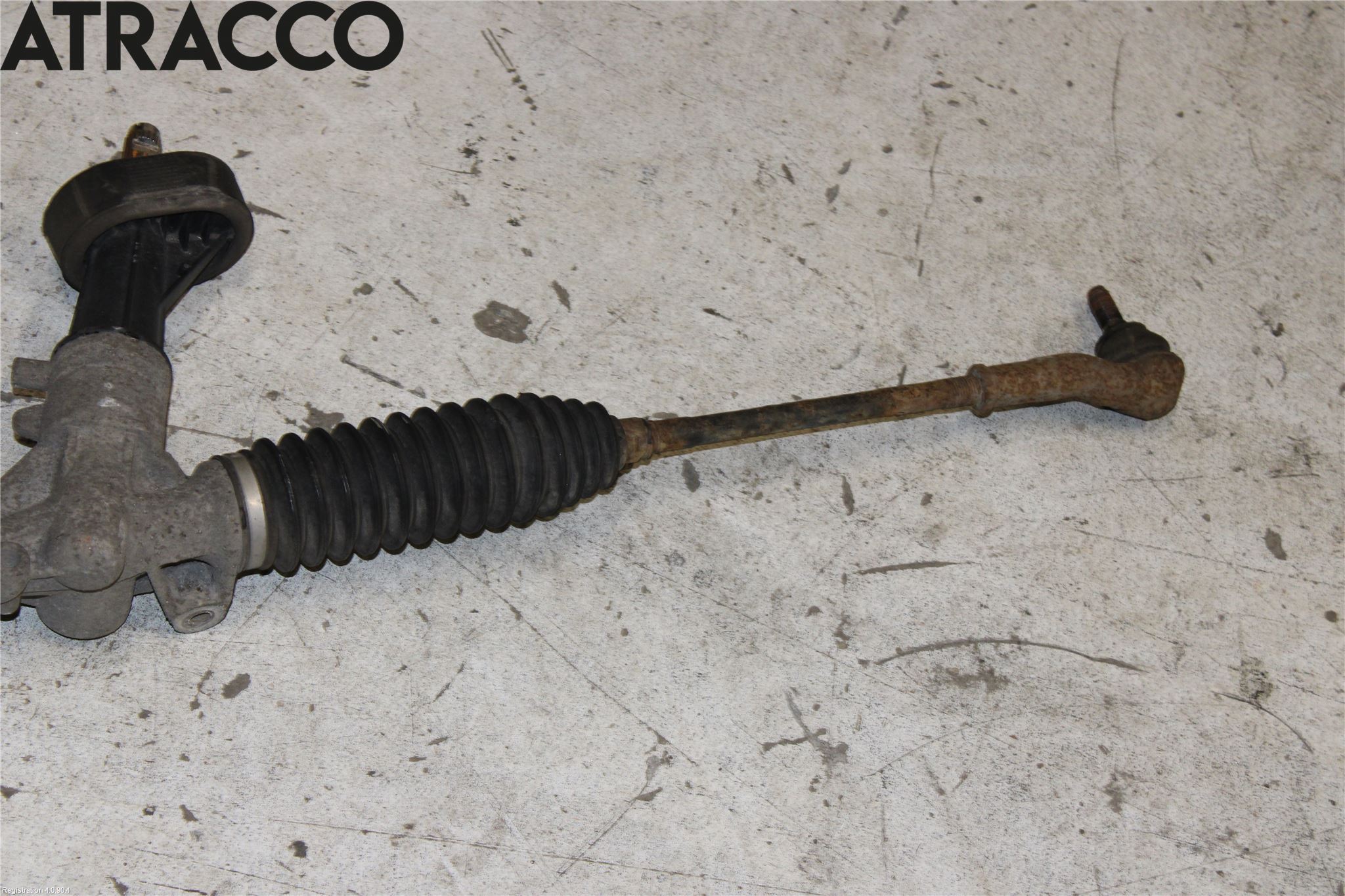 Skoda OCTAVIA (1Z) 05-13 Snekke - Tannstang