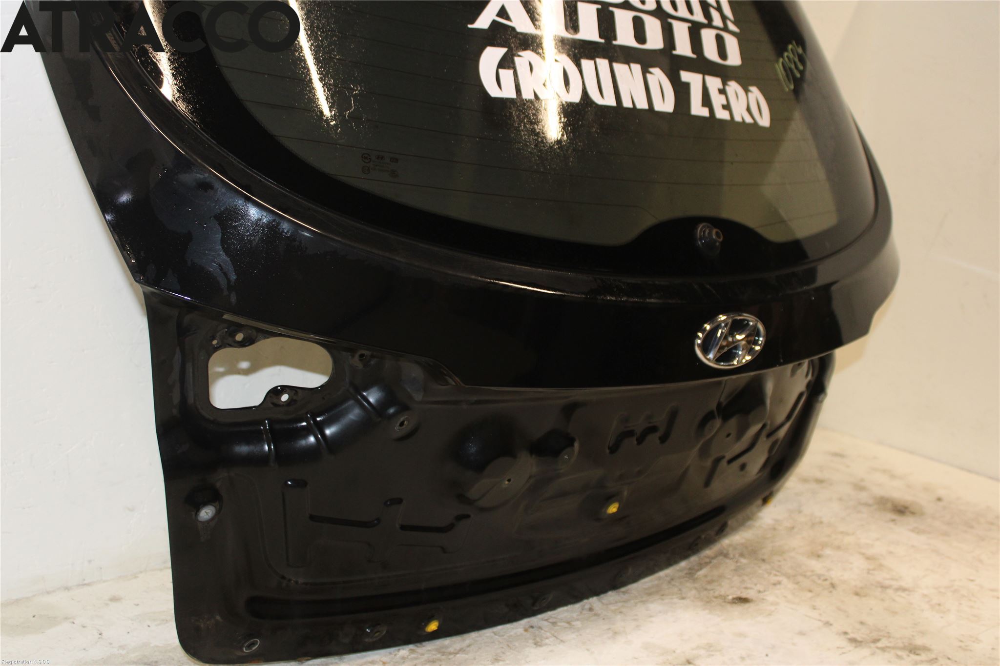 Hyundai i40 08-15 Bakluke Stv