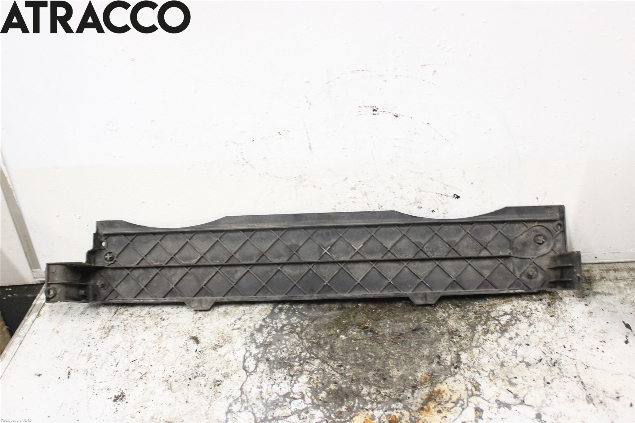 BMW X5 E70 07-13 Radiator Feste - Ramme - Bjelk