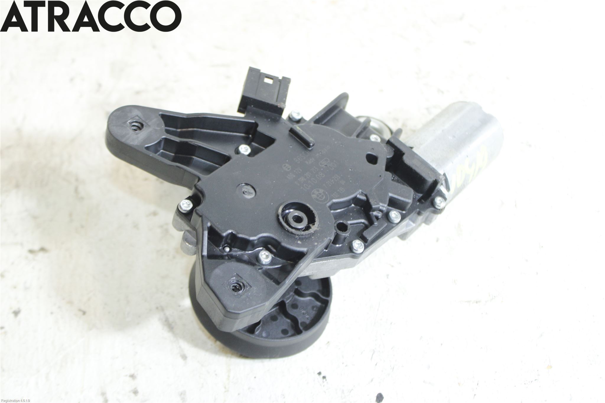 BMW 5 F10/F11/F18 09-17 Viskermotor Bakluke