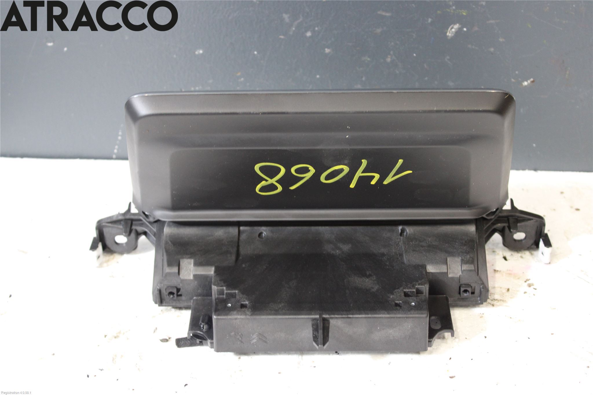 Peugeot 5008 17-24 Instr Skjerm Dvd-Gps-Ac-Tlf