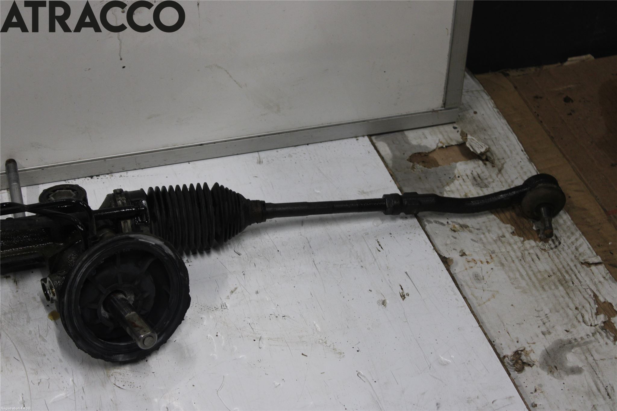 Citroen BERLINGO 08-18 Servo Snekke - Tannstang