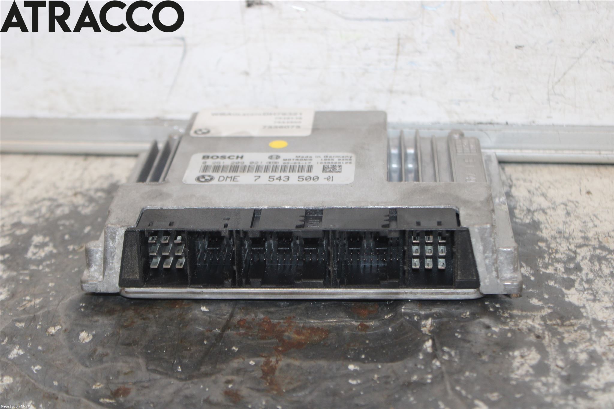 BMW 7 E65/66    00-08 Styreenhet Innsprøytning