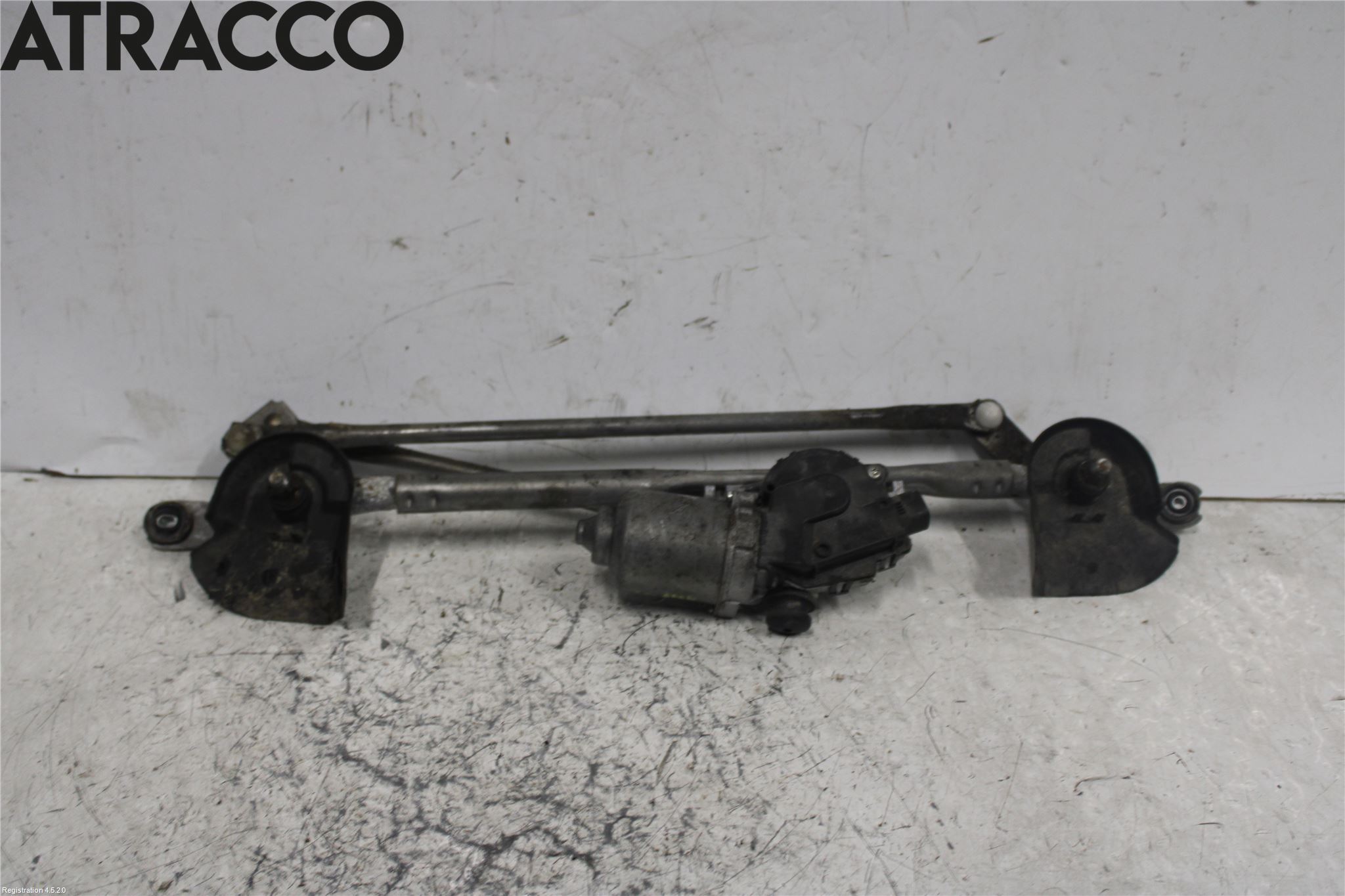 Mitsubishi OUTLANDER 13-21 Viskermotor Frontrute