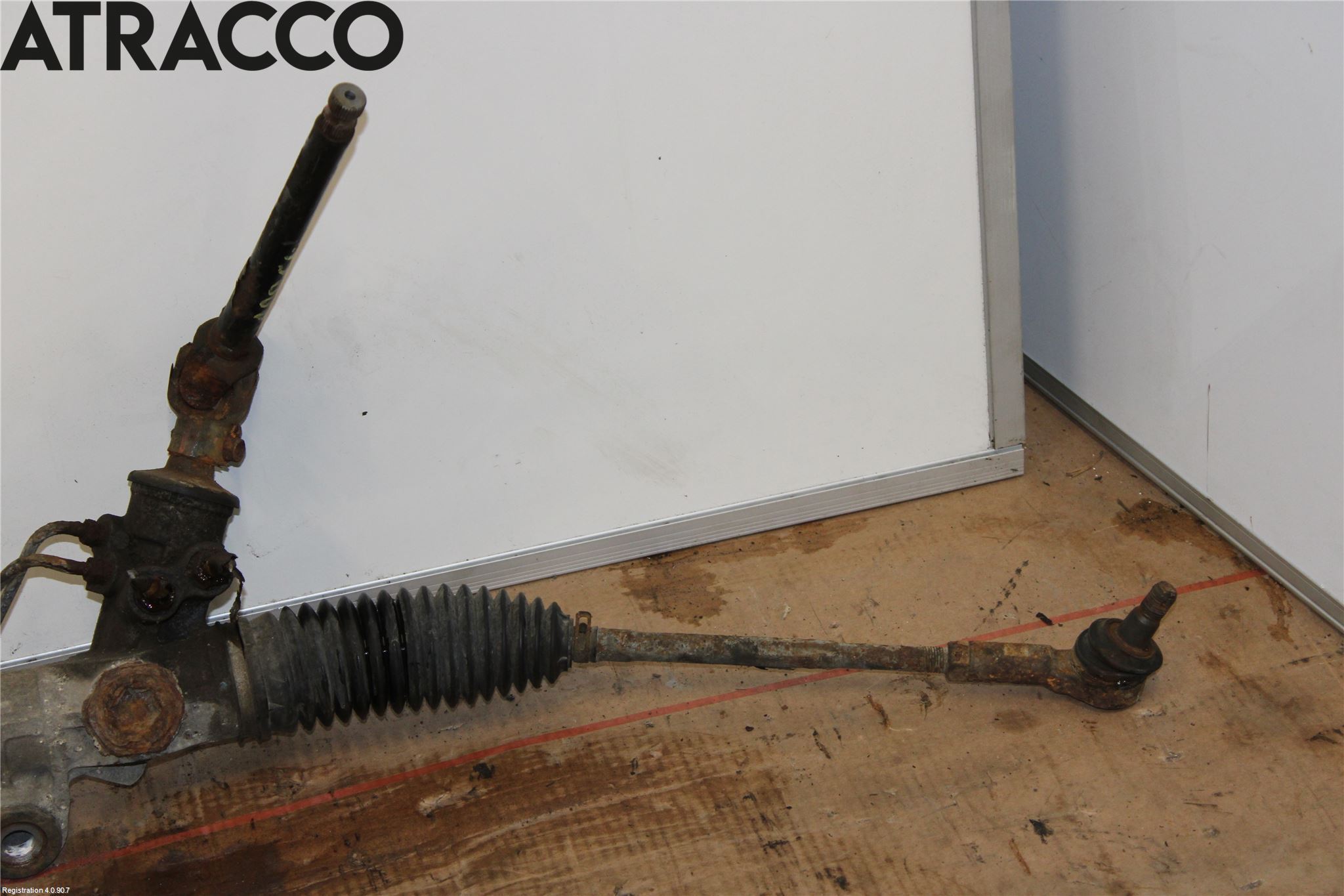 Isuzu D-MAX Snekke - Tannstang