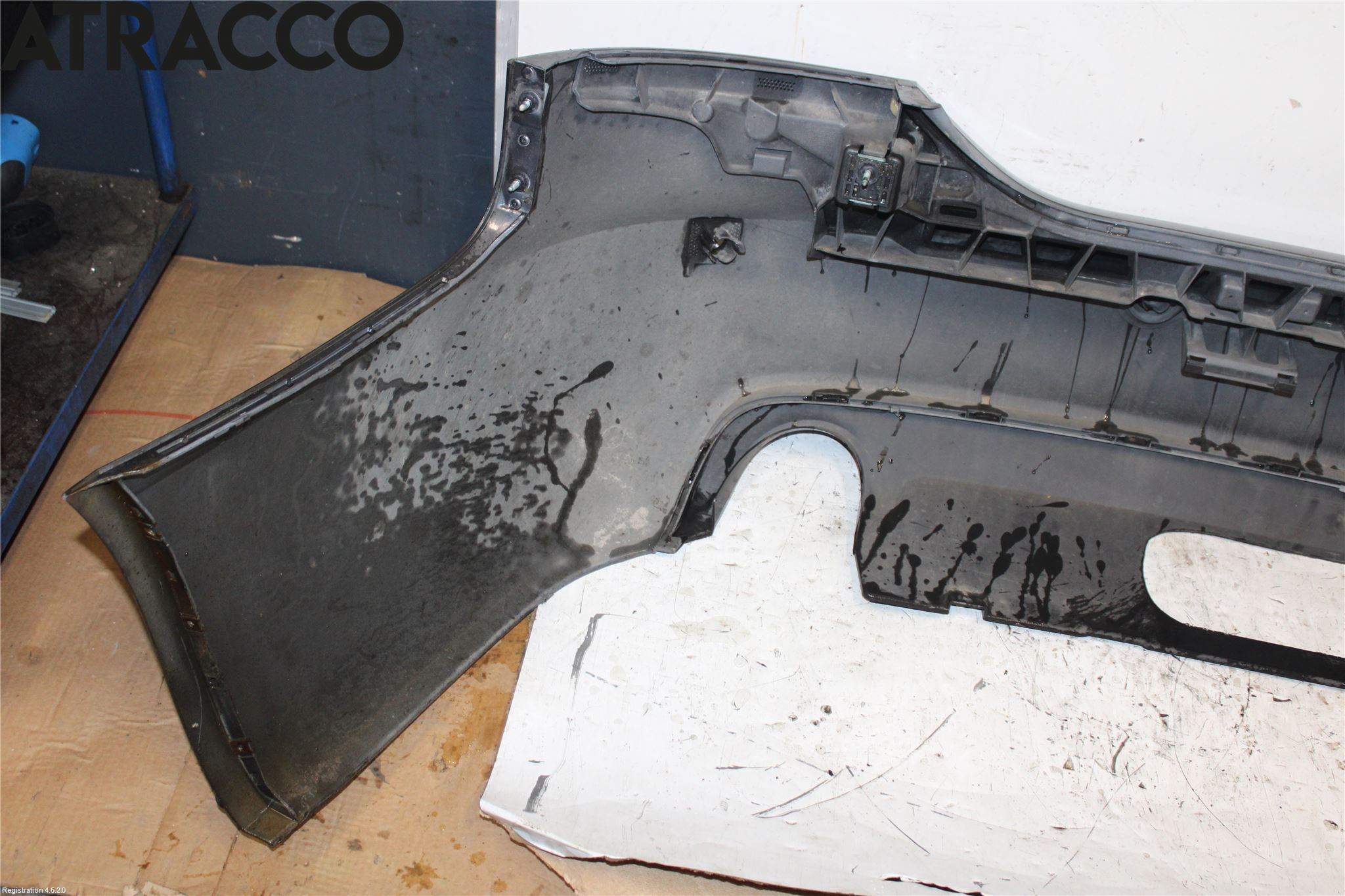 Audi A6/S6     05-11 Støtfanger Bak