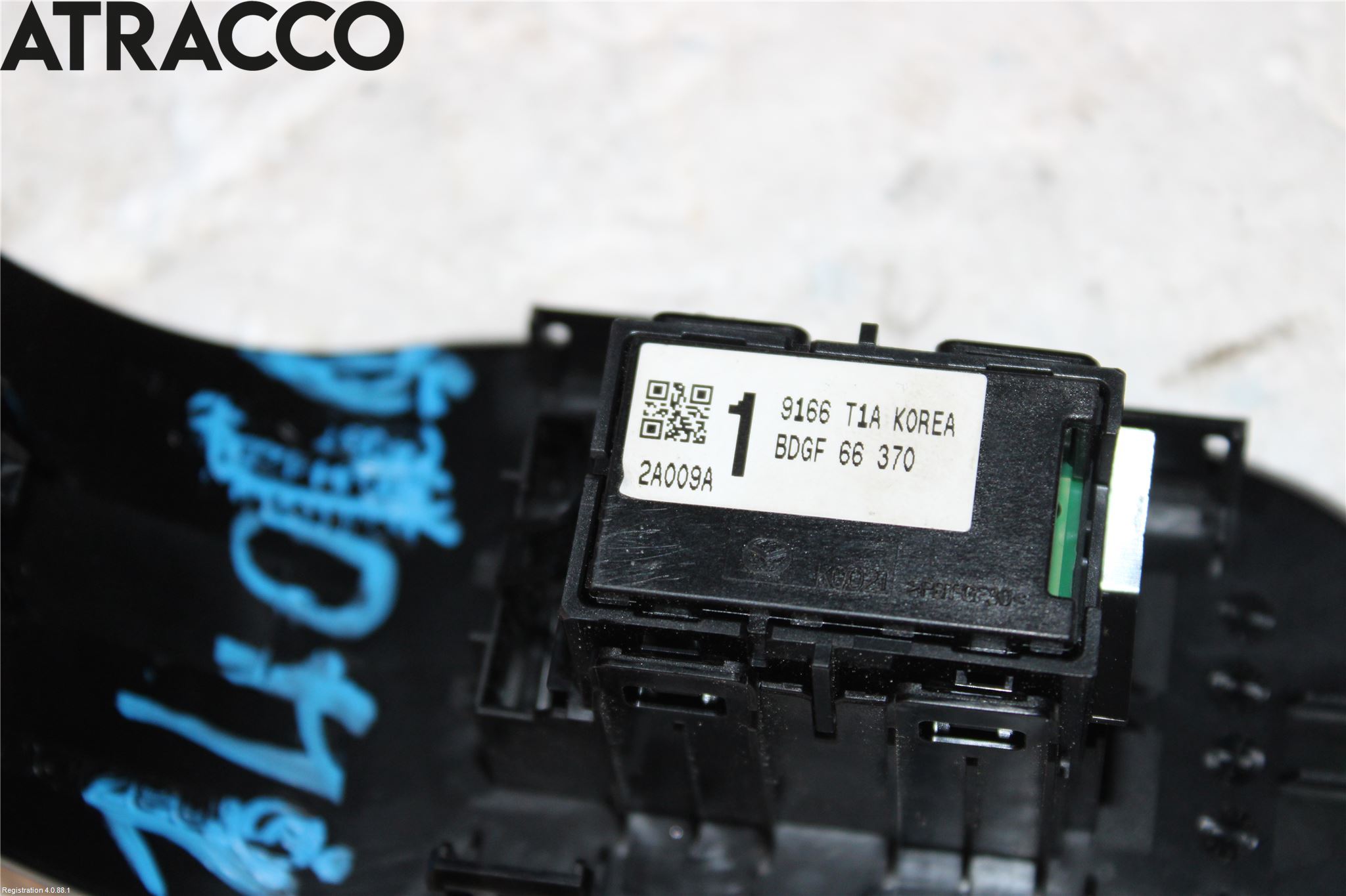 Mazda 3 III 14-19 Bryter Vindusheis