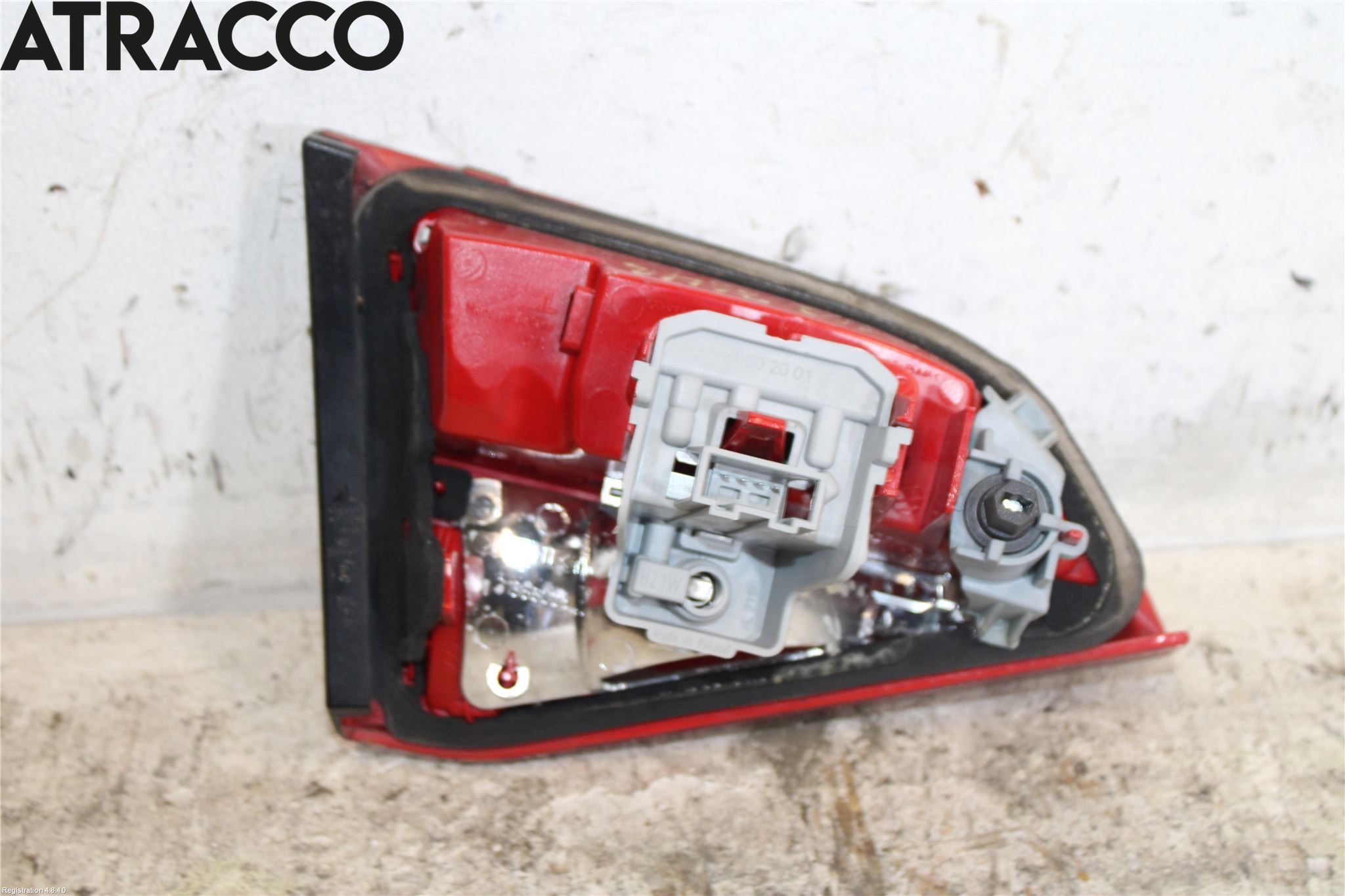 Audi A4 ALLROAD 09-16 Baklykt Høyre  På Luke(Indre)