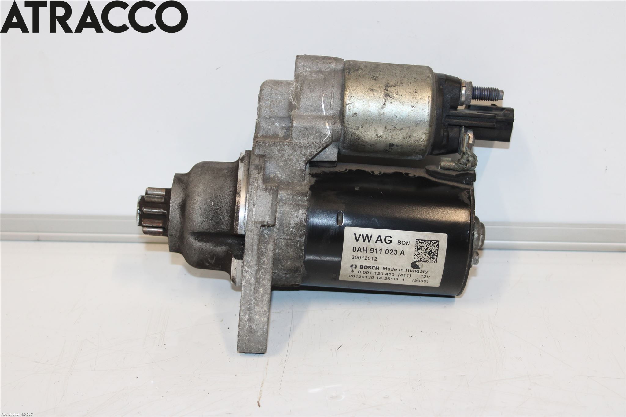 Volkswagen VW BEETLE 12- Startmotor