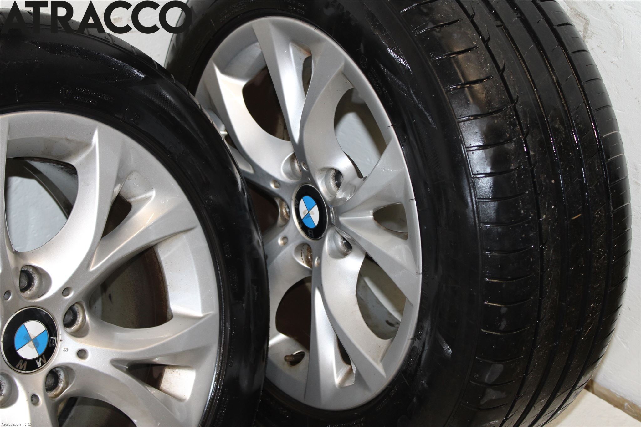 BMW X3 E83     03-10 Dekk Sommer På Alu Felg 4Stk