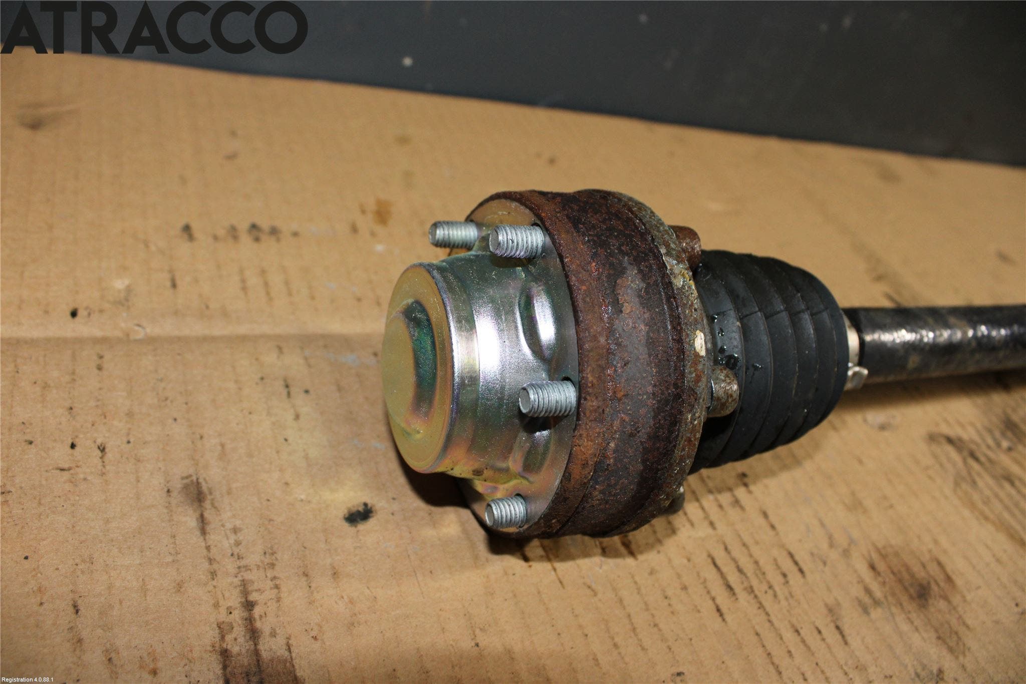 Skoda ROOMSTER Drivaksel Bak Kompl Høyre