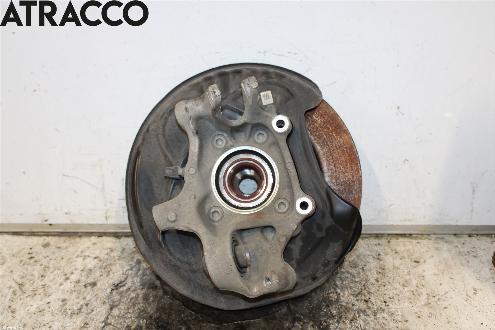 Audi E-TRON, S GE 19- Spindel Vb