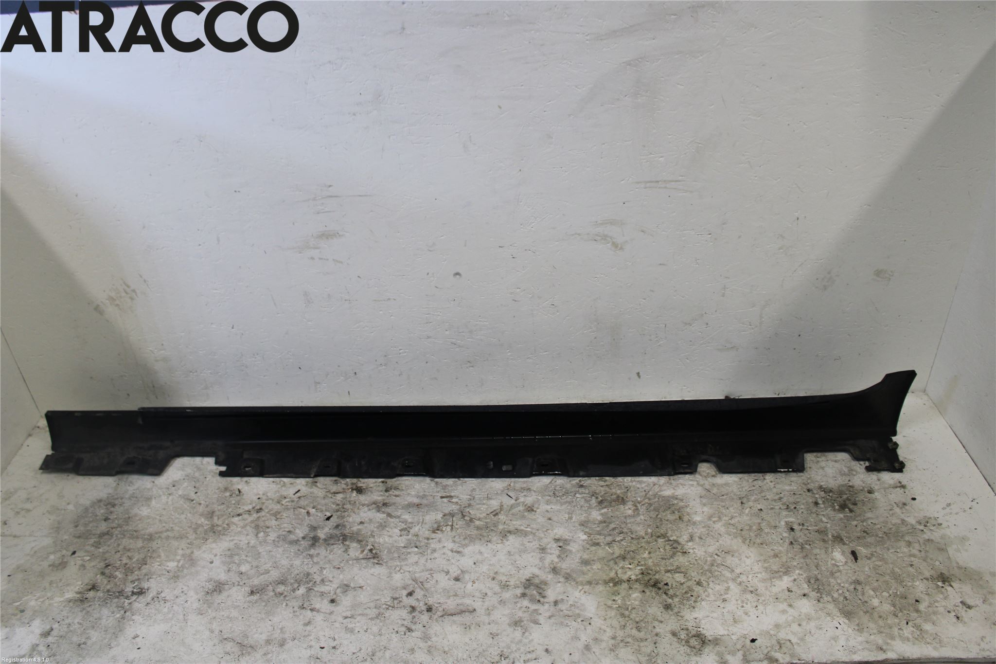 BMW 5 F10/F11/F18 09-17 Kanalskjørt Høyre