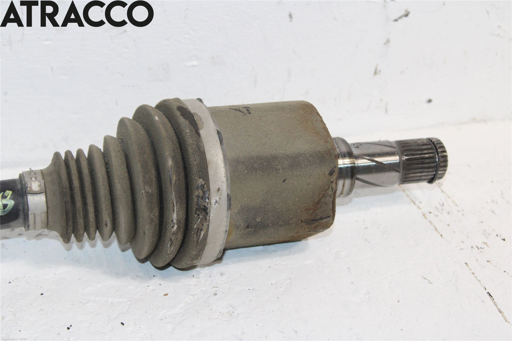 Jaguar I-PACE 18- Drivaksel Bak Kompl Høyre