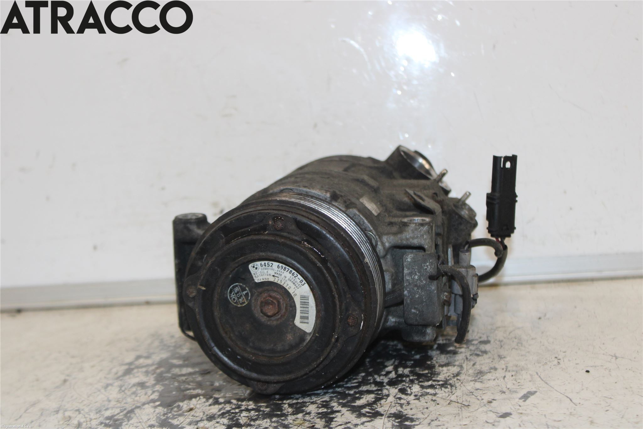 BMW 1 E87/81 5D/3D 03-11 Varme Ac Kompressor