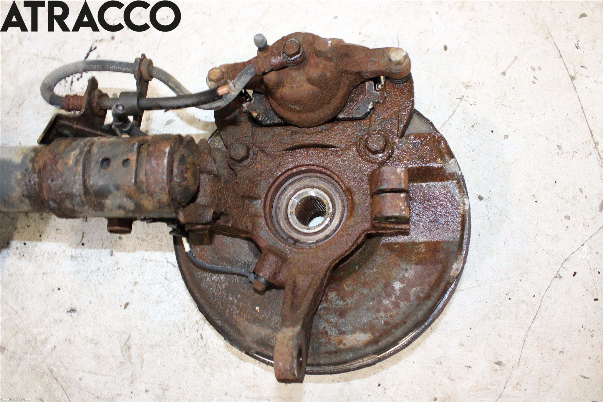 Citroen C4 AIRCROSS Fjærbein Foran Venstre