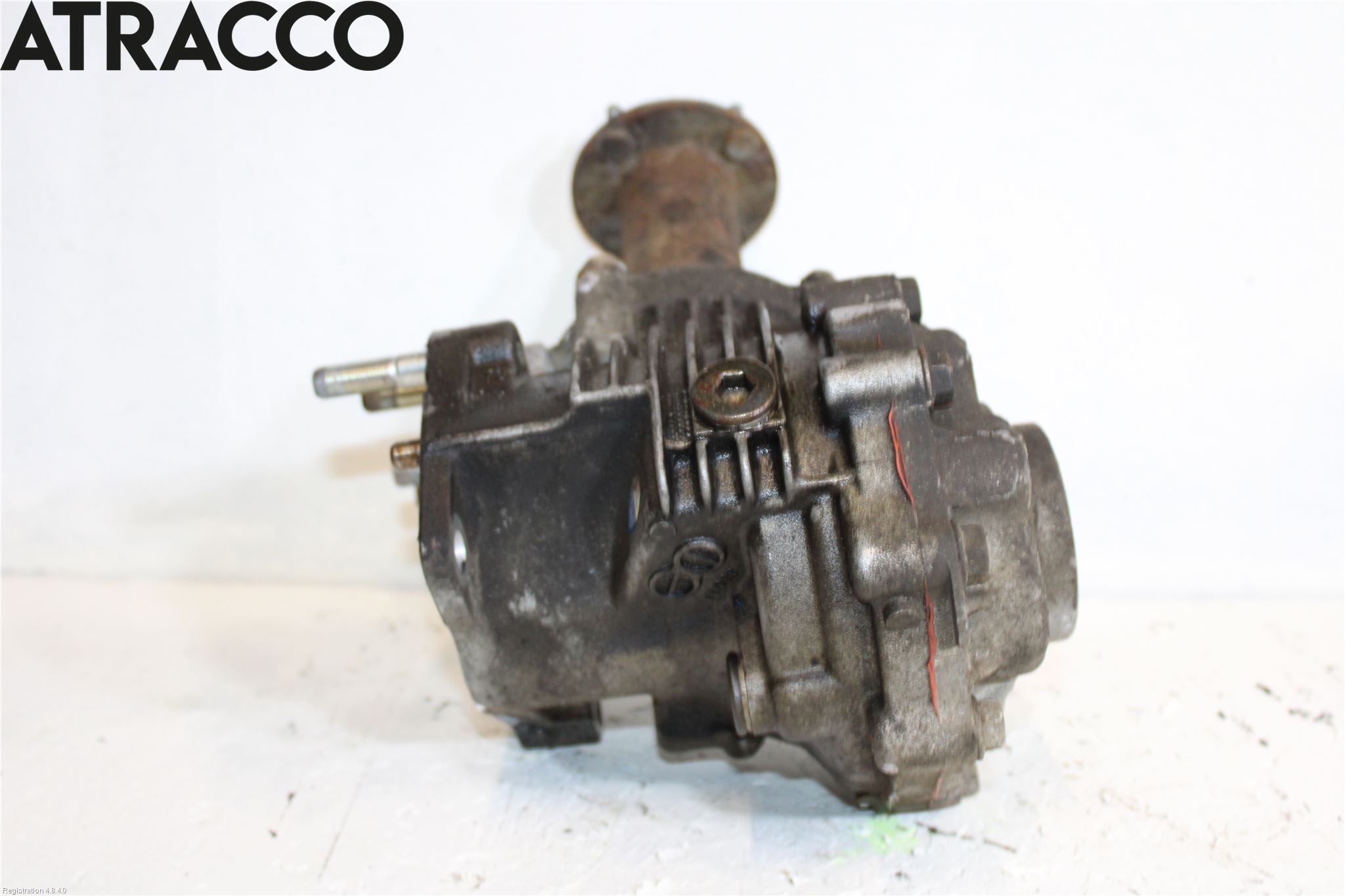 Toyota URBAN CRUISER Gearkasse Fordelingskasse