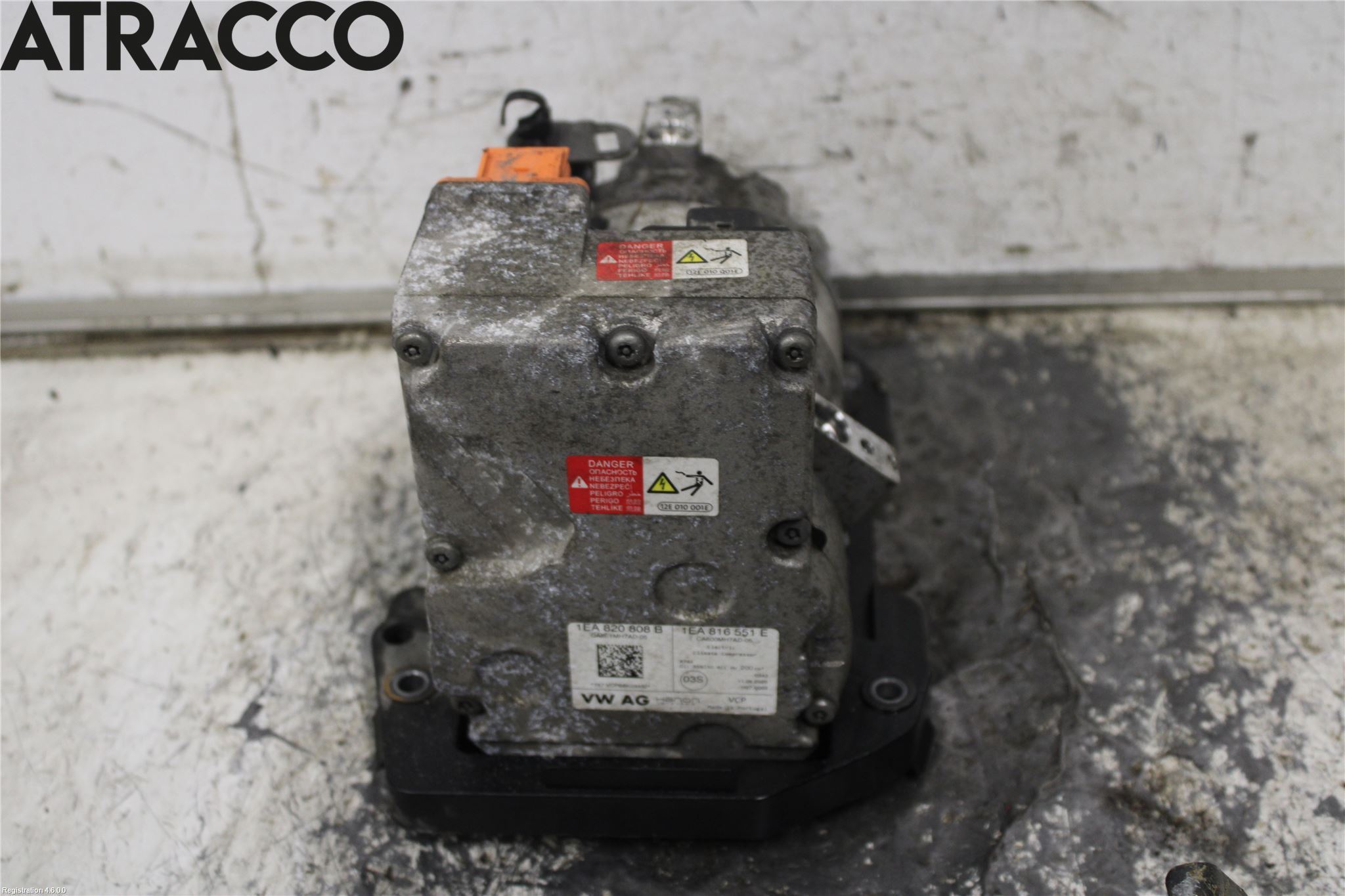 Volkswagen VW ID.3 21- Varme Ac Kompressor