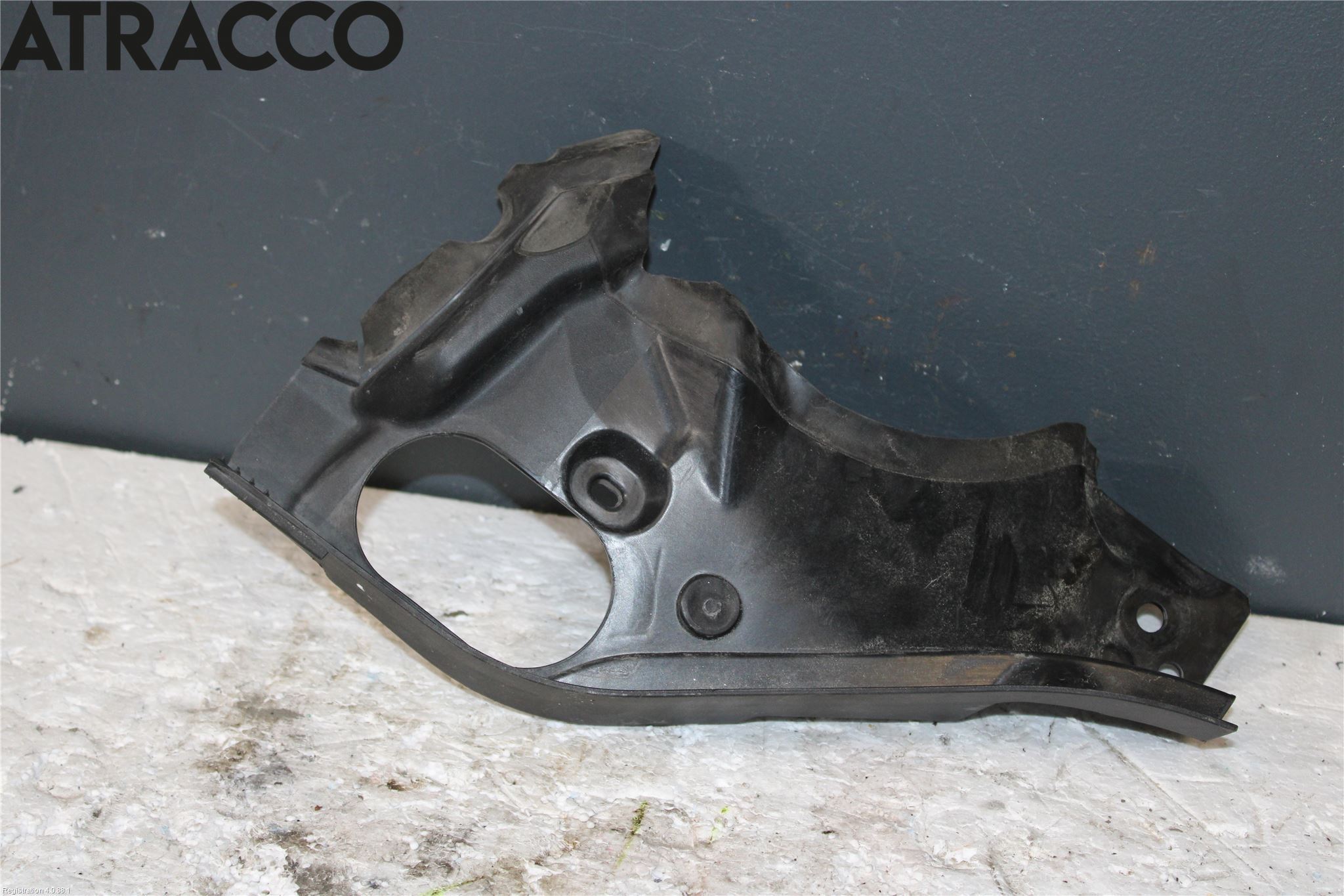 BMW 2 F45 Active Tourer 14-21 Visker Deksel-Grill-Under Frr