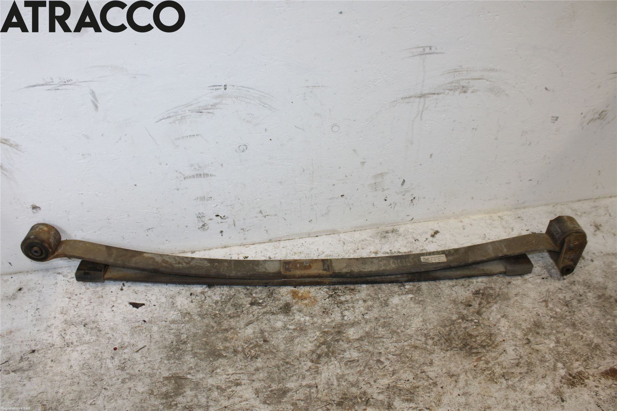 Mercedes-Benz MB SPRINTER (W906) 06-18 Fjær Bak Blad