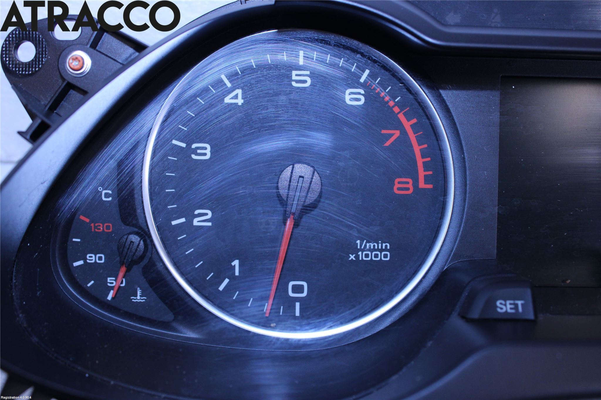 Audi A4/S4 08-11 Instr Speedometer