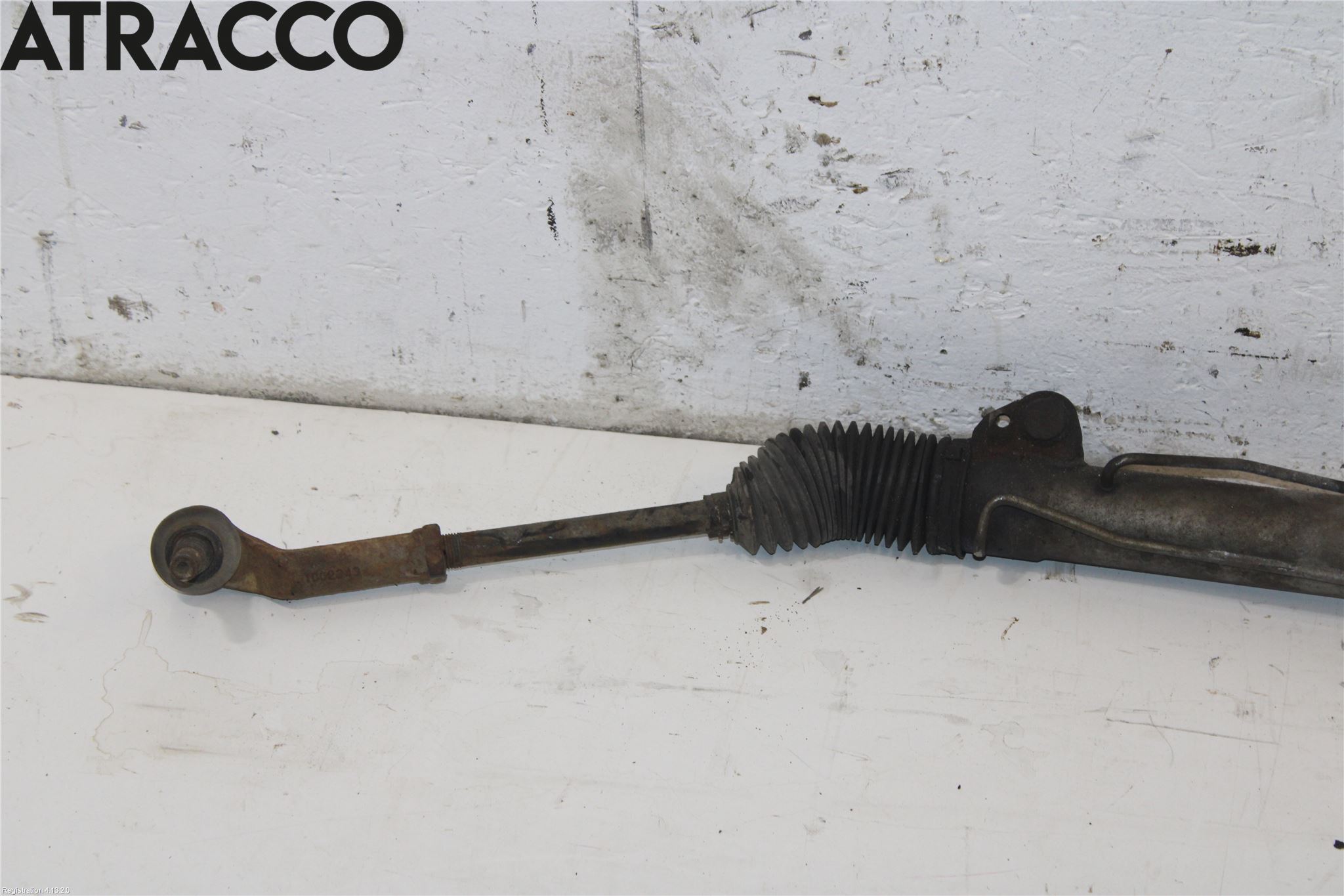 Volvo V70 08-13 Servo Snekke - Tannstang
