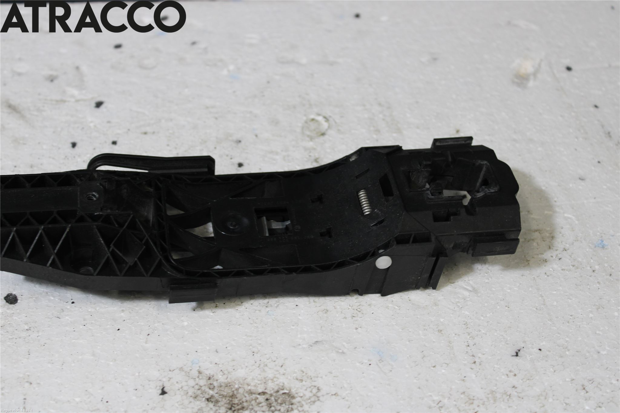 Audi A3/S3 05-13 Dørlås - Låsekasse