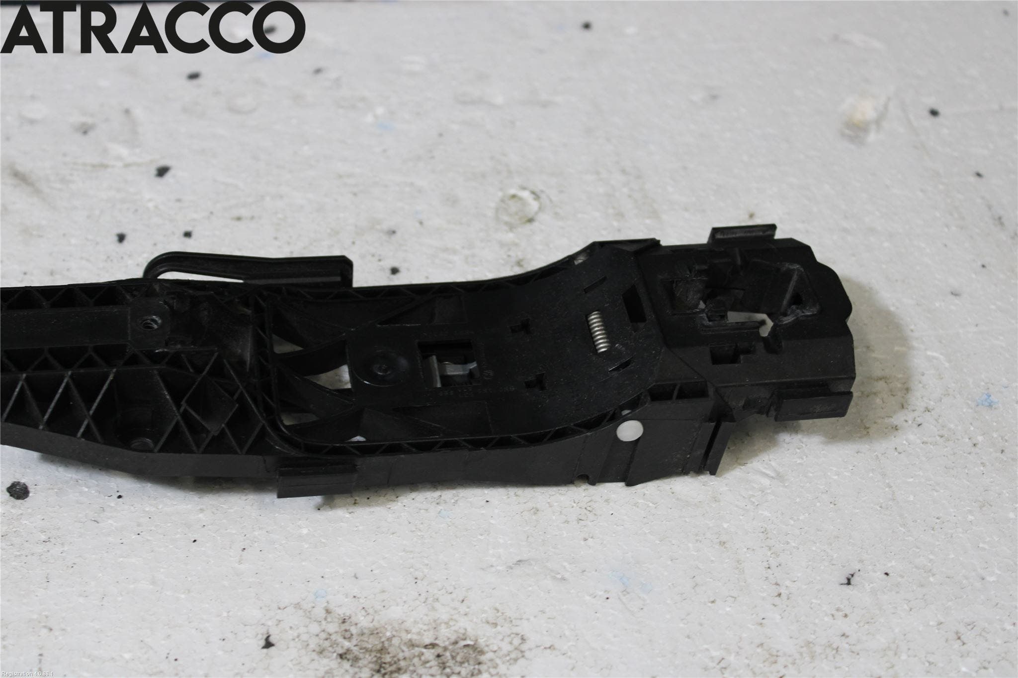 Audi A3/S3 05-13 Dørlås - Låsekasse